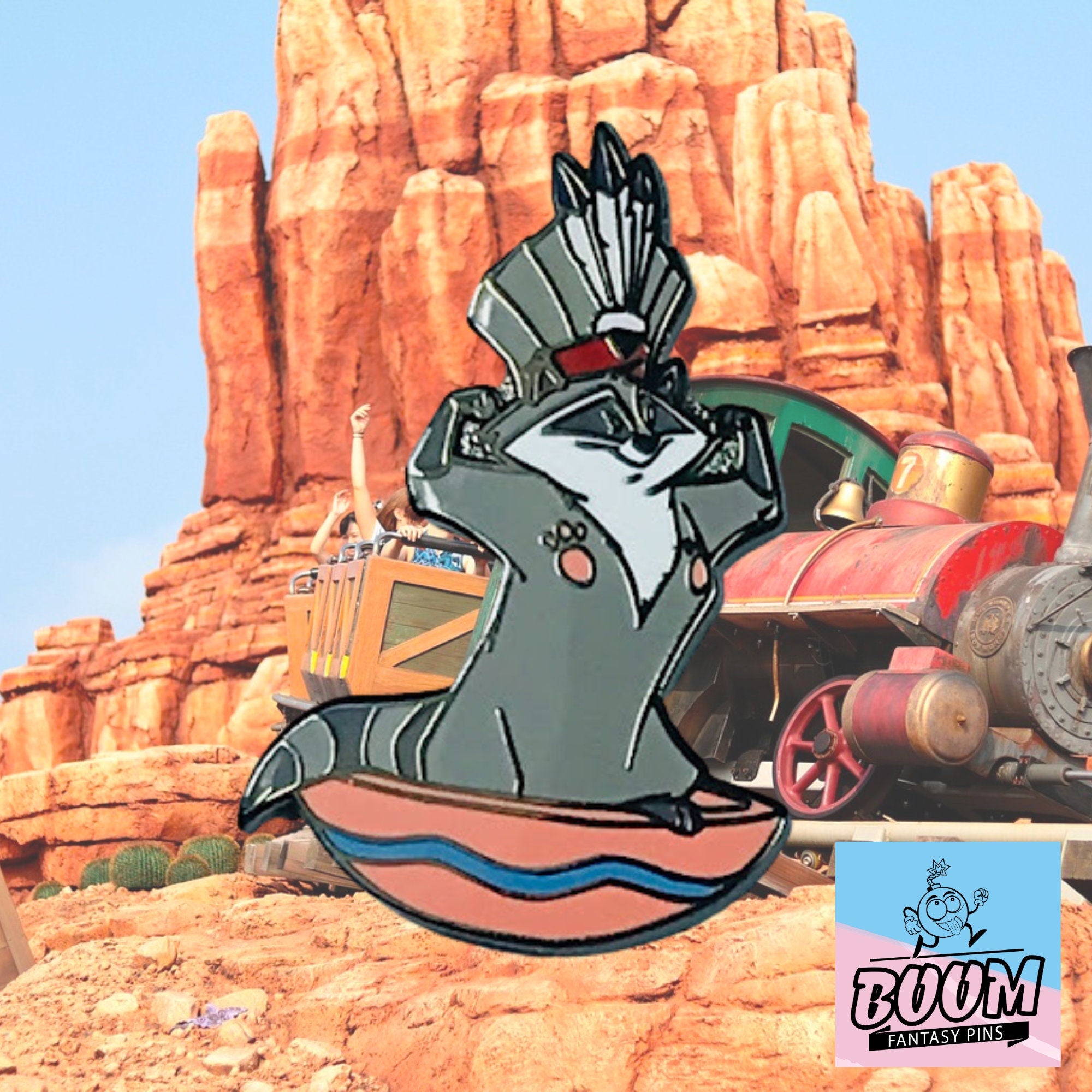 Pin – Meeko de Pocahontas – Disney Fantasy