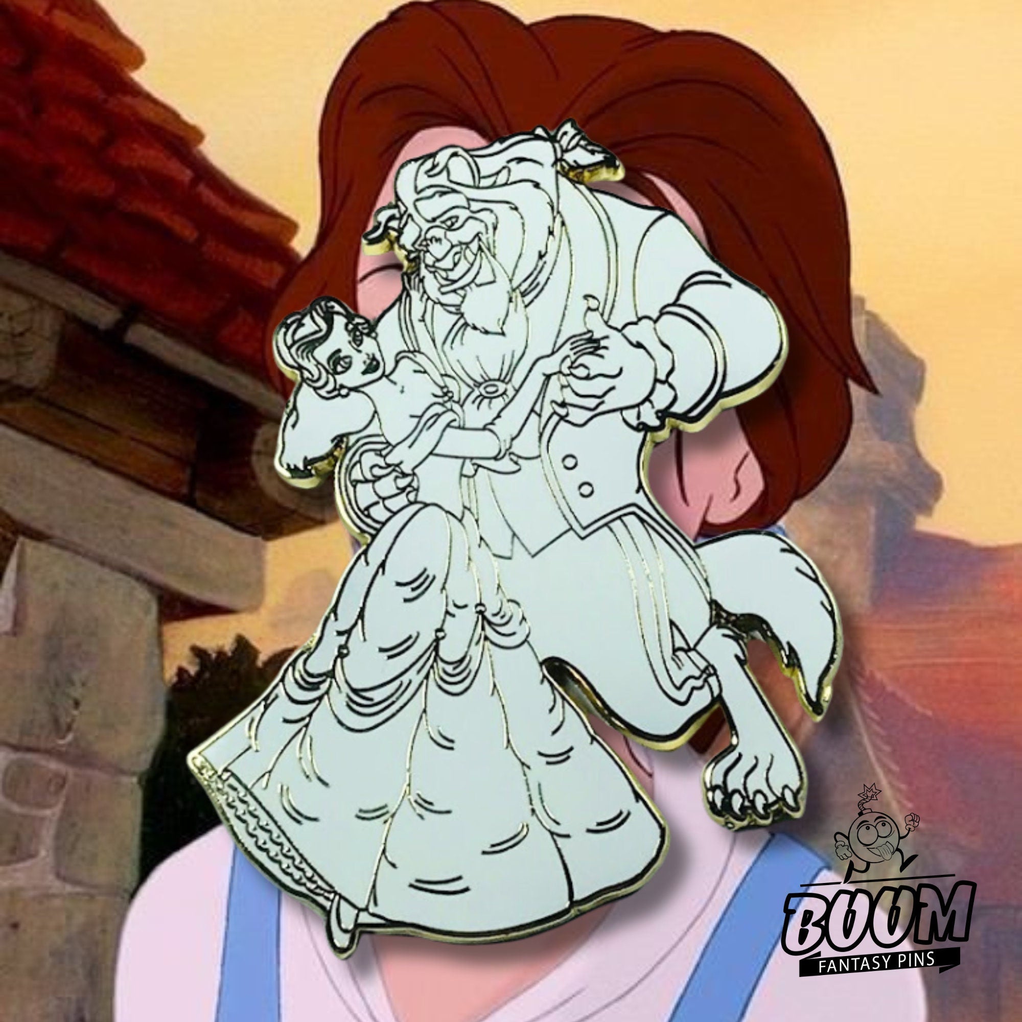 Pin – Bella de La Bella y la Bestia – Disney Fantasy