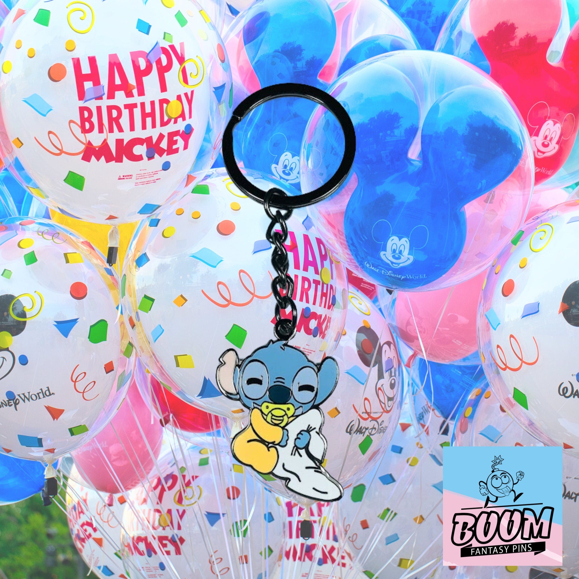 Llavero – Experimento 626 Stitch de Lilo &amp; Stitch – Disney Fantasy