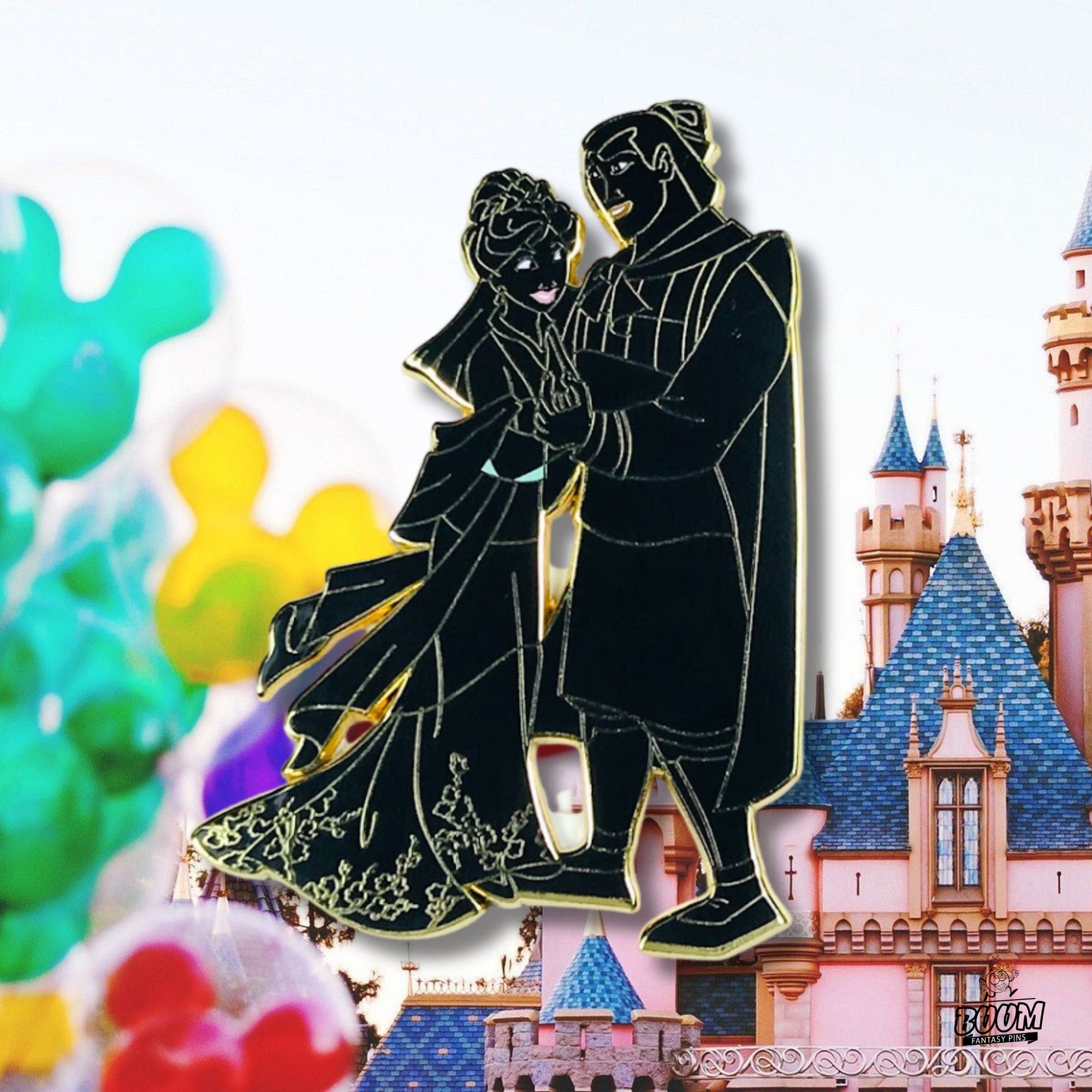 Pin – Mulan y Li Shang de Mulan – Disney Fantasy