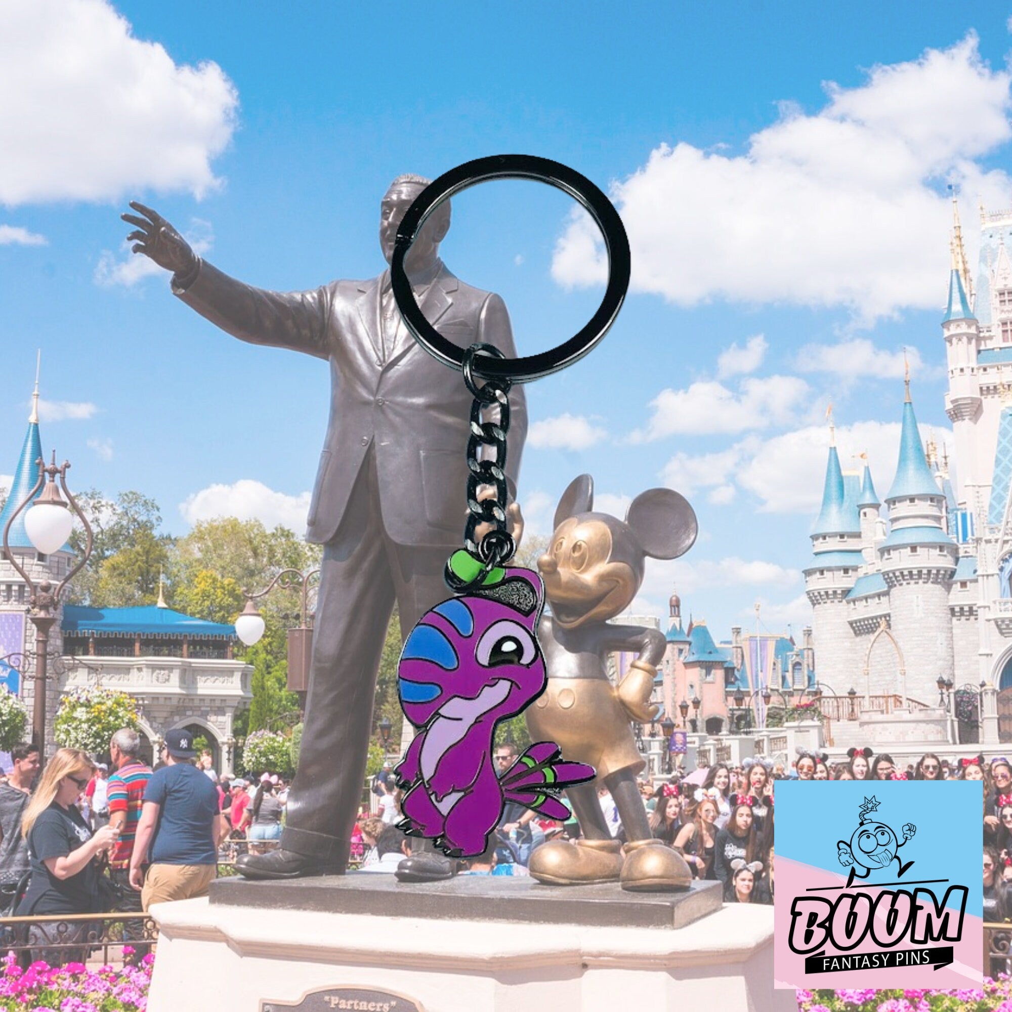 Llavero – Experimento 285 Laax de Lilo y Stitch – Disney Fantasy