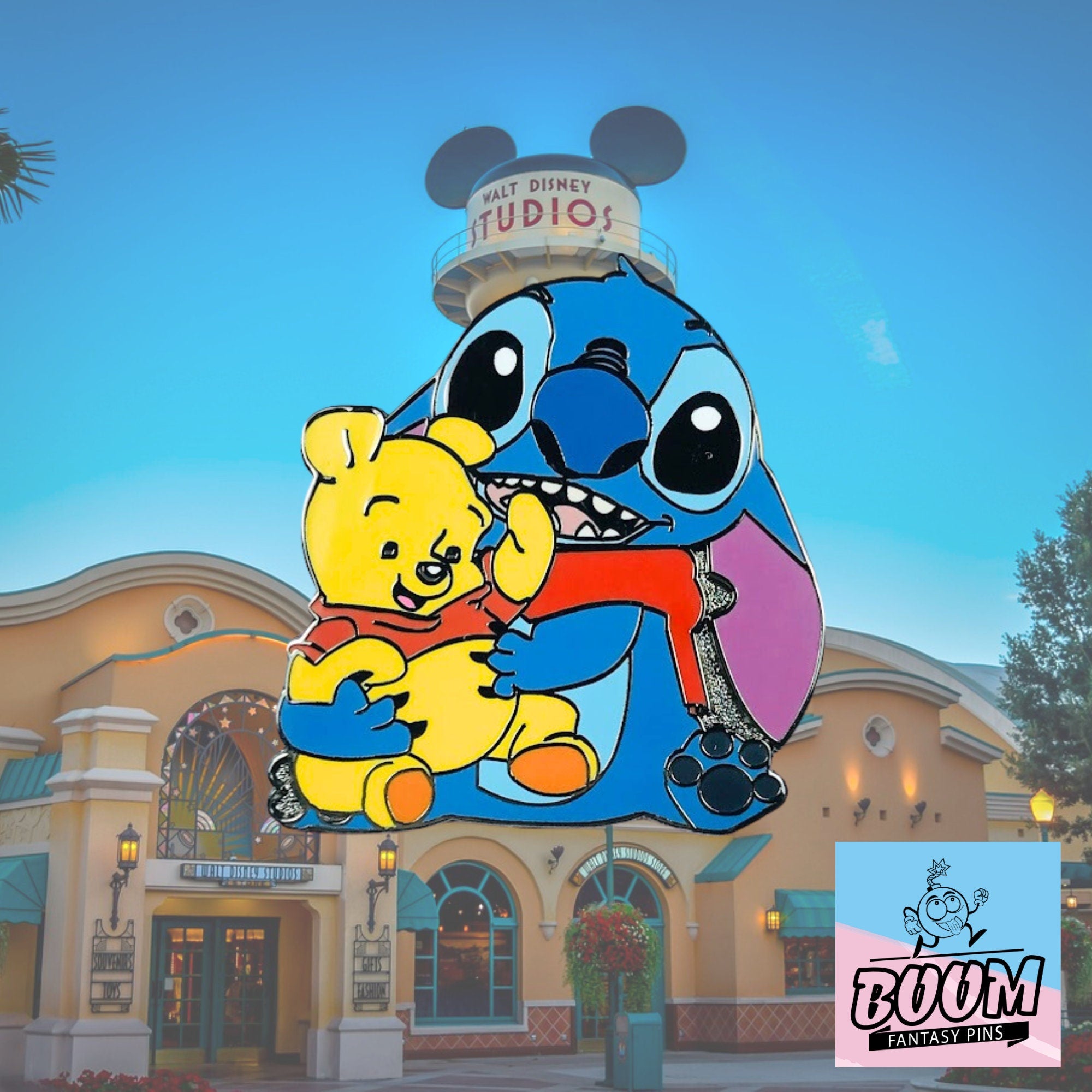 Épingle – Stitch de Lilo et Stitch – Disney Fantasy