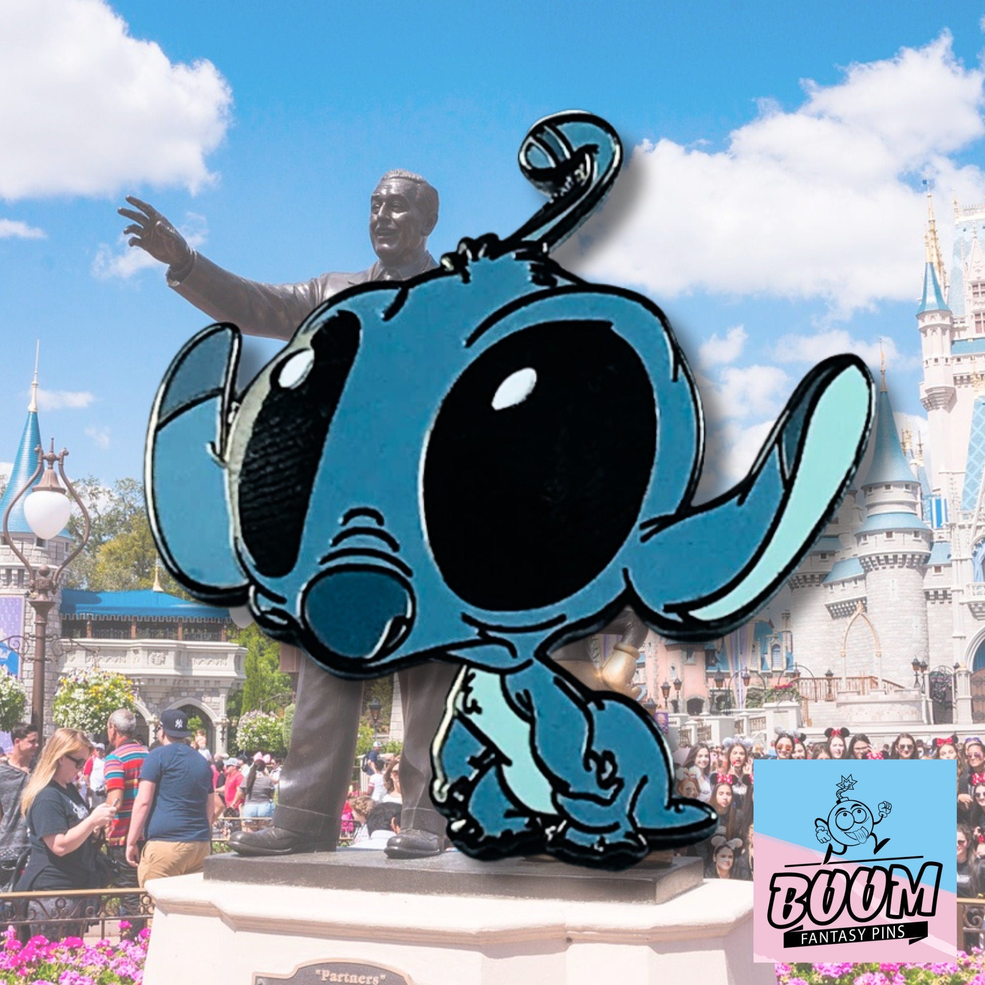 Pin – Experimento Swirly 383 de Lilo y Stitch – Disney Fantasy