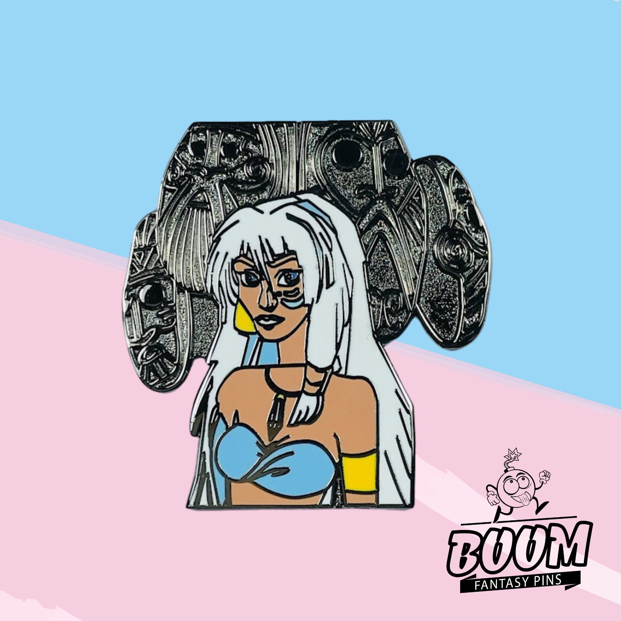 Épingle – Reine Kida Nedakh d'Atlantide, l'empire perdu – Disney Fantasy