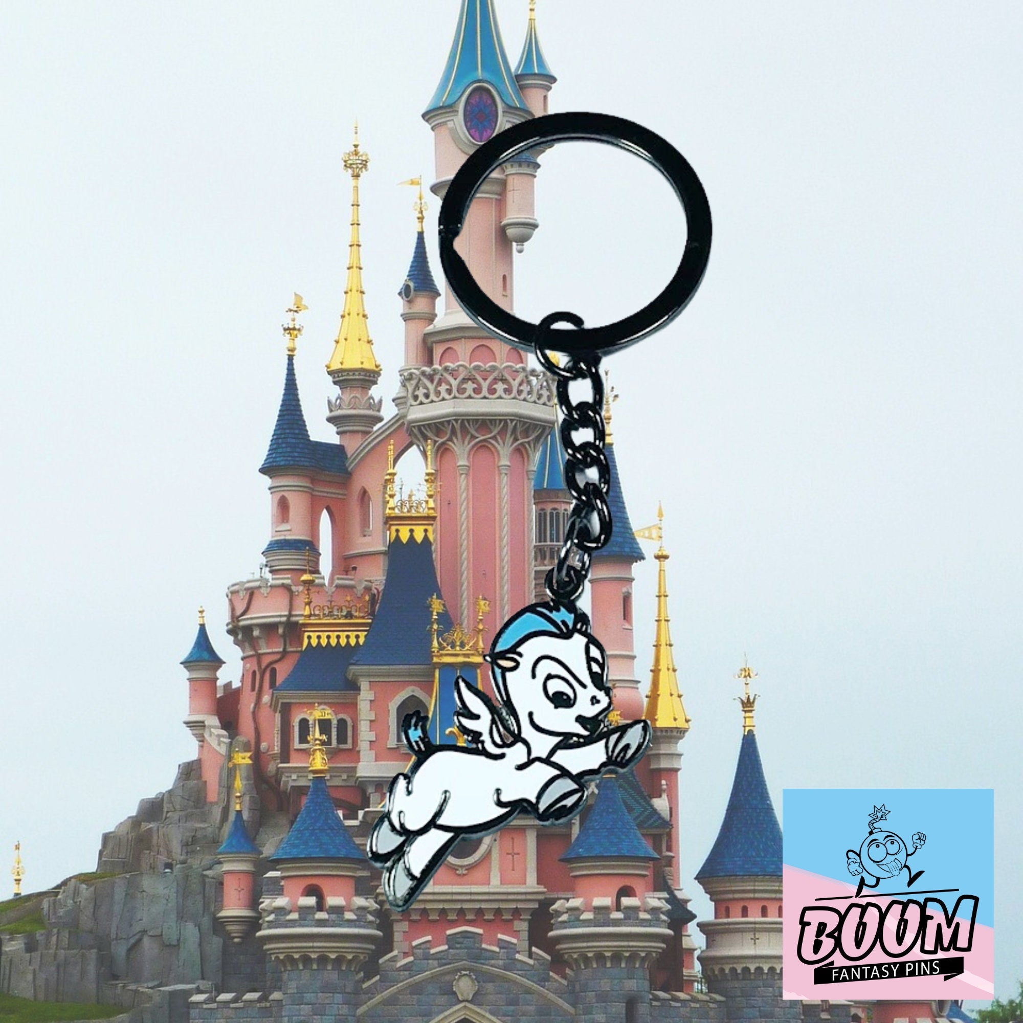 Porte-clés – Pégase d'Hercule – Disney Fantasy