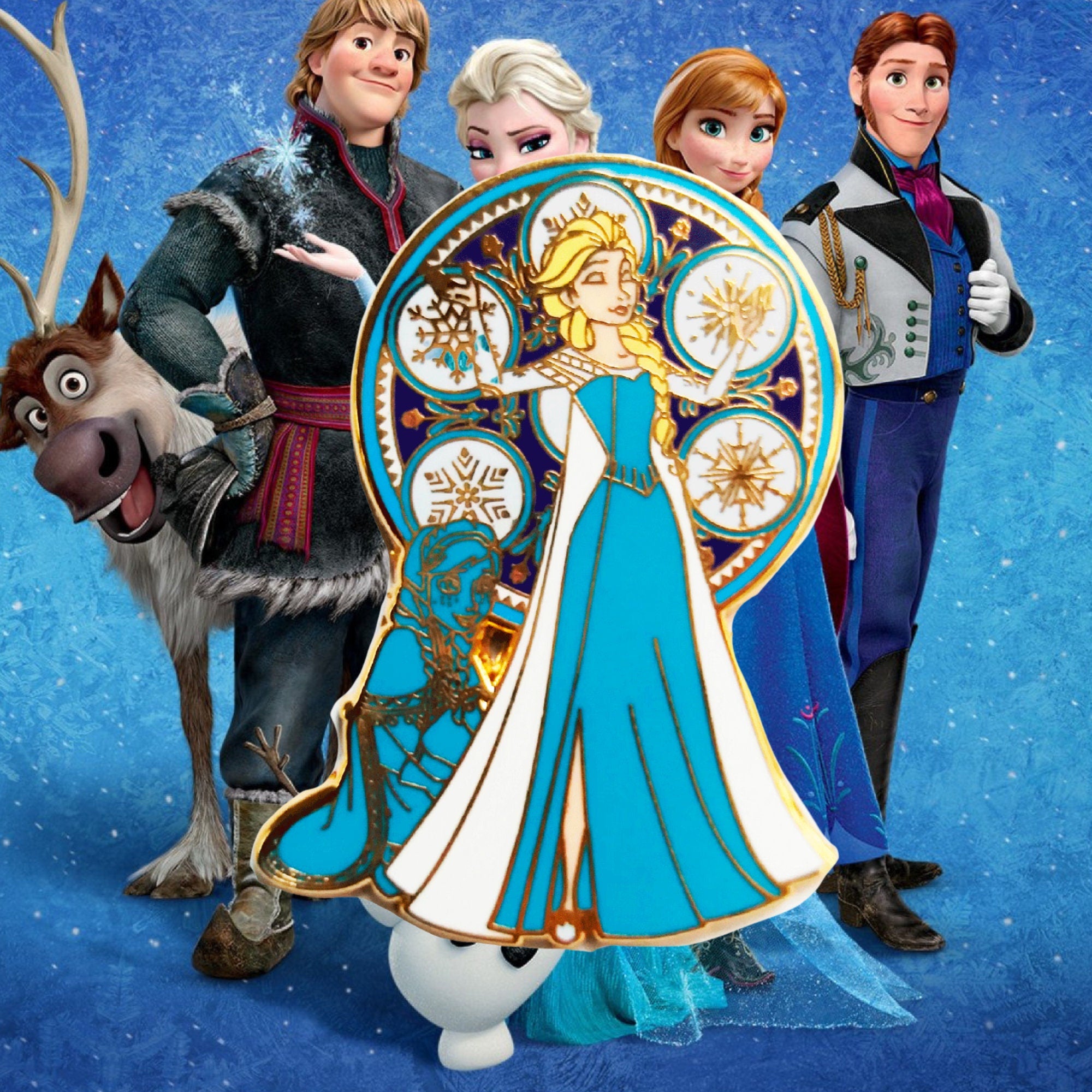 Pin – Elsa from Frozen – Disney Fantasy