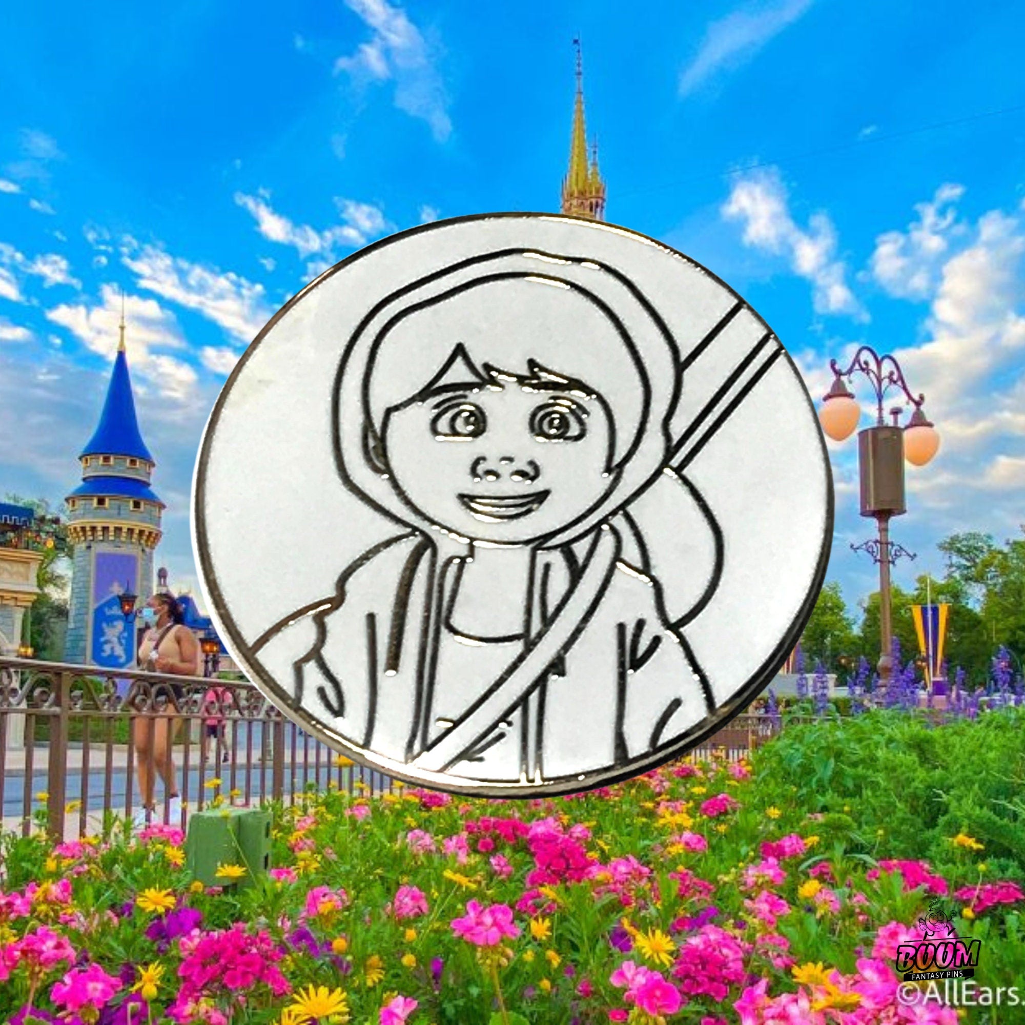 Pin – Miguel Rivera from Coco – Disney Fantasy