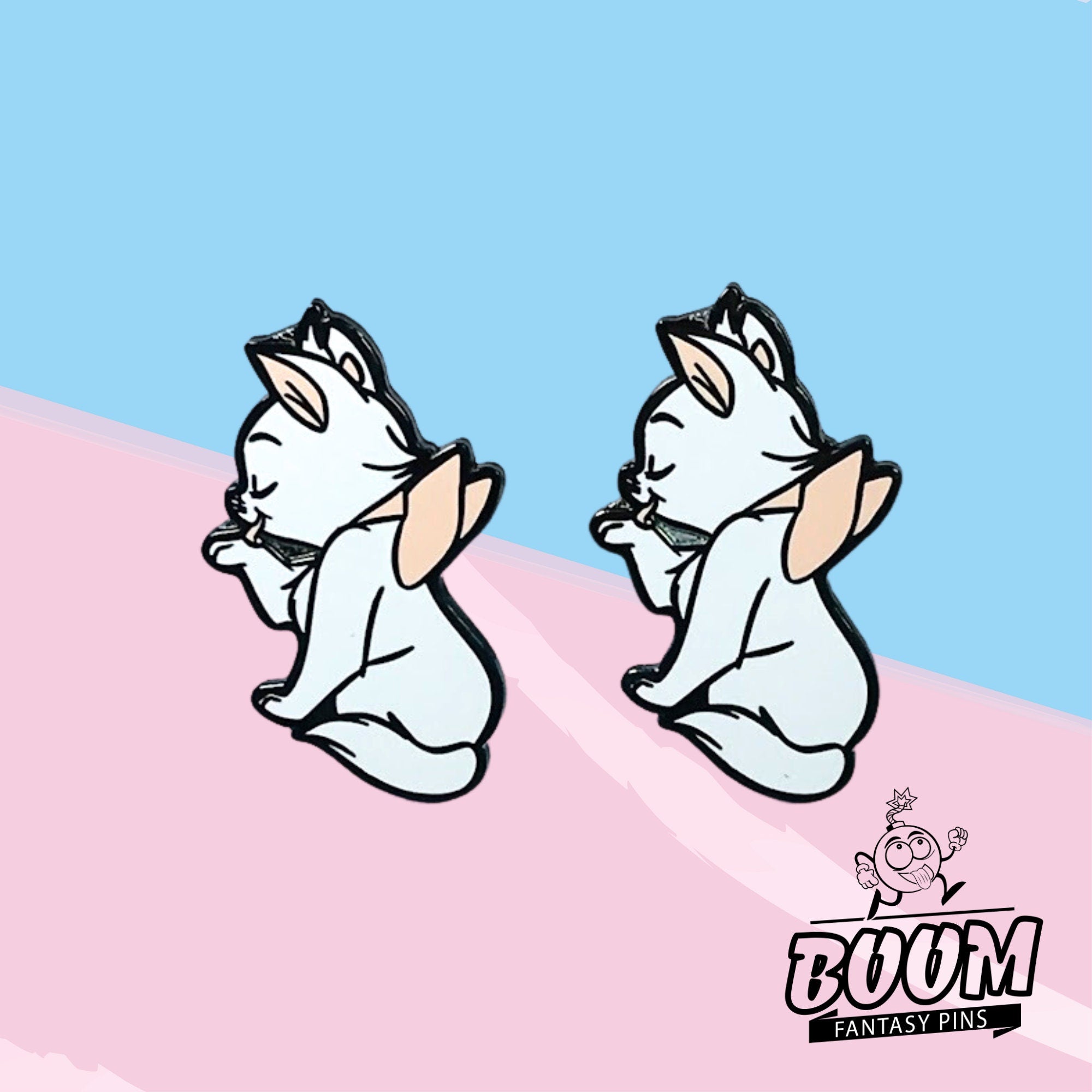 Boutons de manchette – Marie des Aristochats – Disney Fantasy