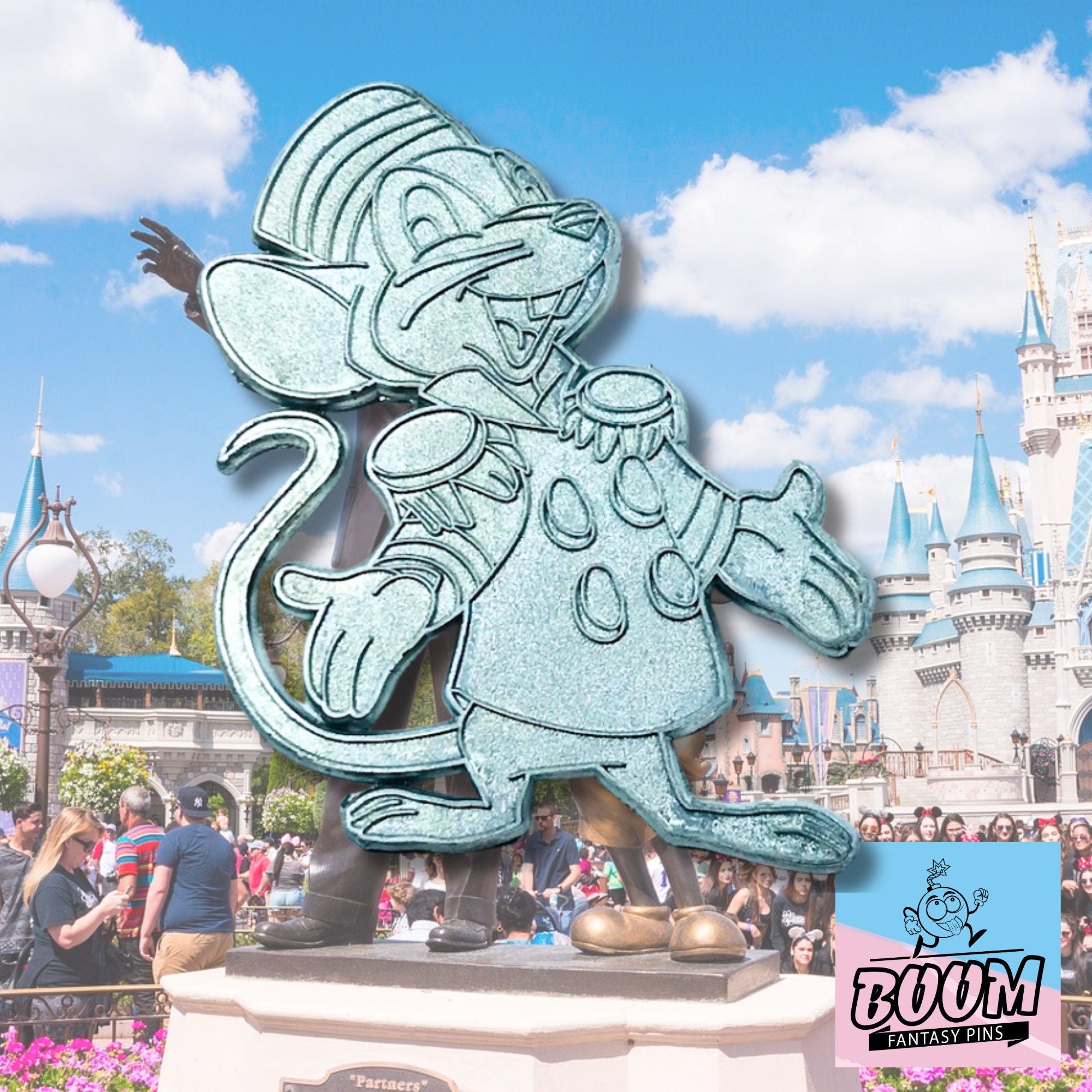 Épingle – Timothy Q. Mouse de Dumbo – Disney Fantasy