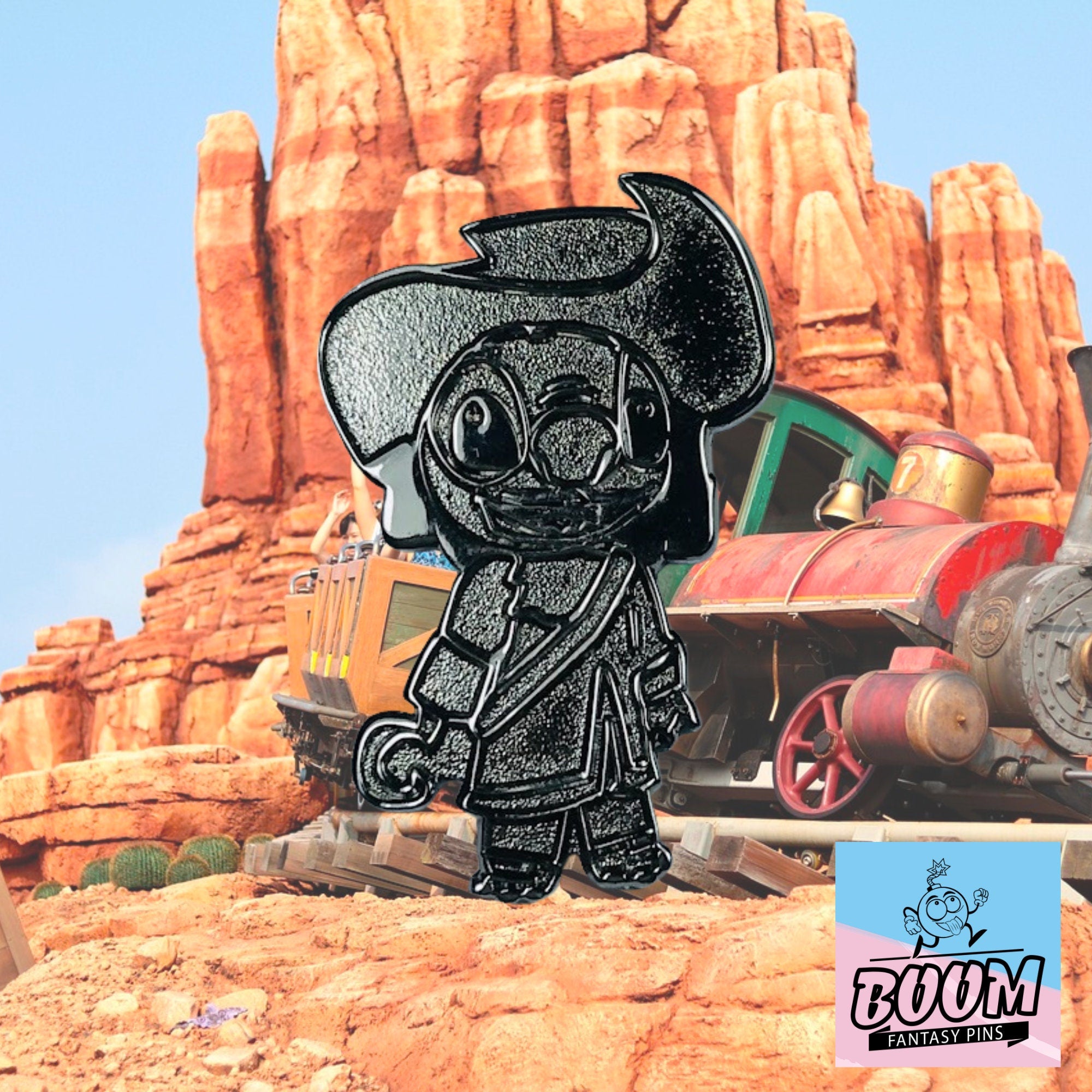 Épingle – Expérience 626 Stitch en Capitaine Crochet de Lilo &amp; Stitch – Disney Fantasy