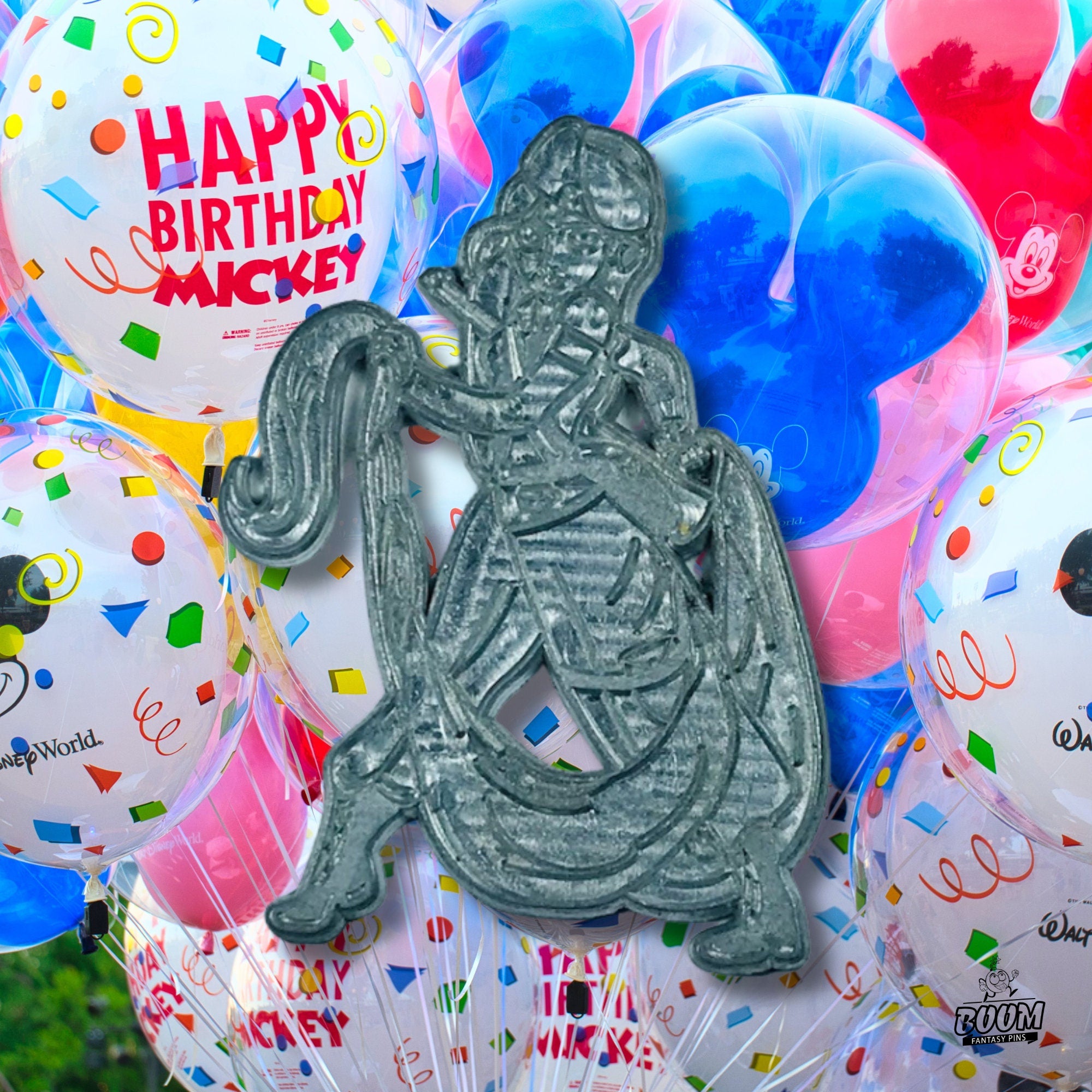 Pin's – Raiponce en soldat du film Raiponce – Disney Fantasy