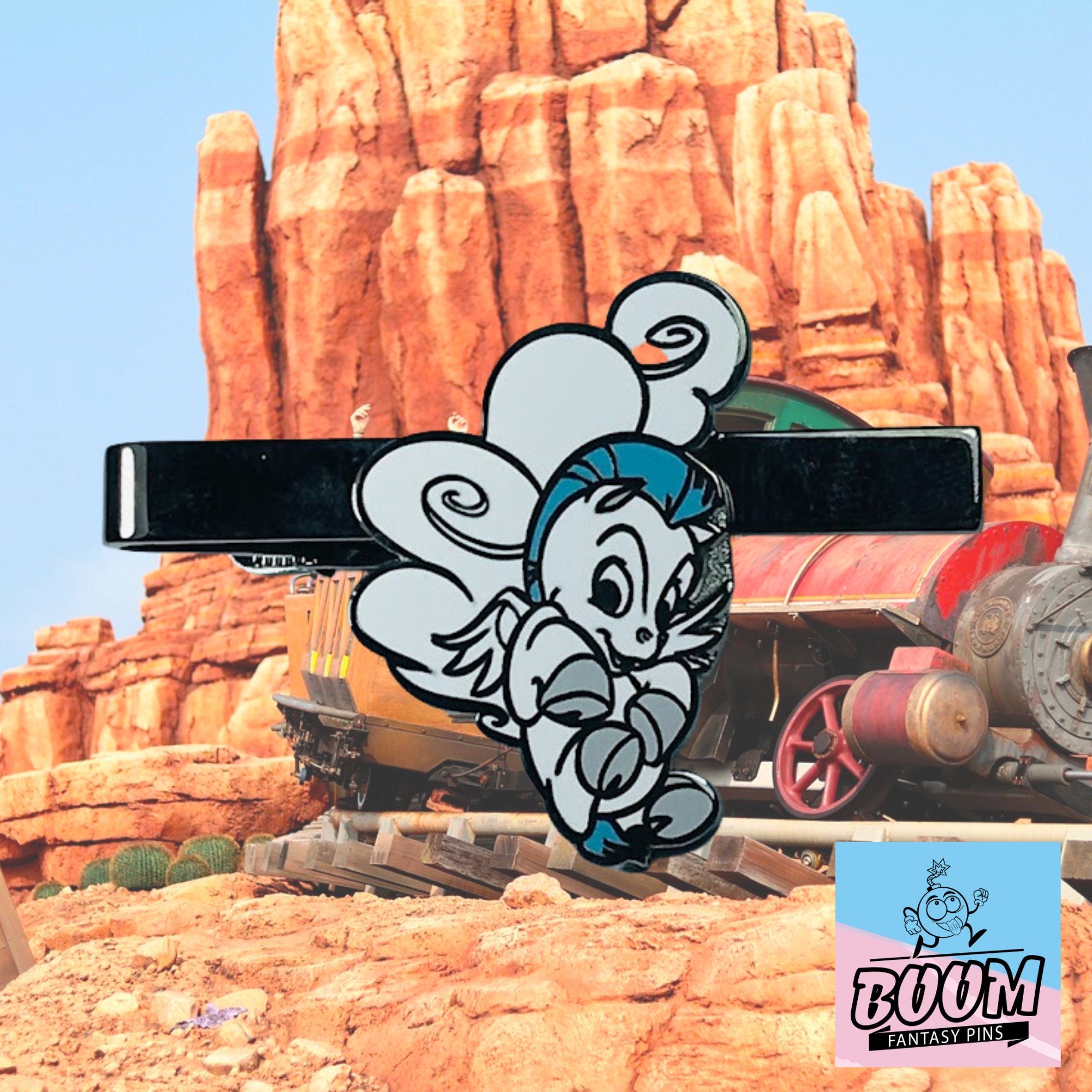 Pince à cravate – Pégase d'Hercule – Disney Fantasy