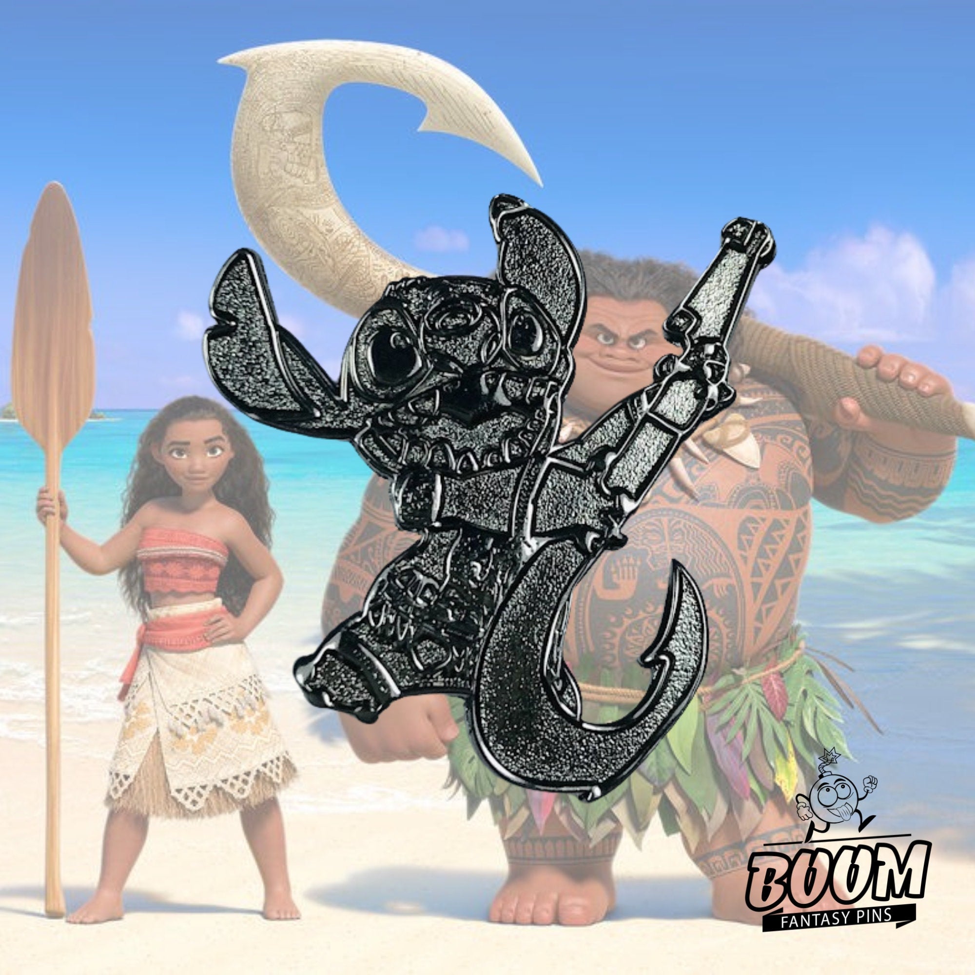 Épingle – Stitch en Maui de Lilo &amp; Stitch – Disney Fantasy