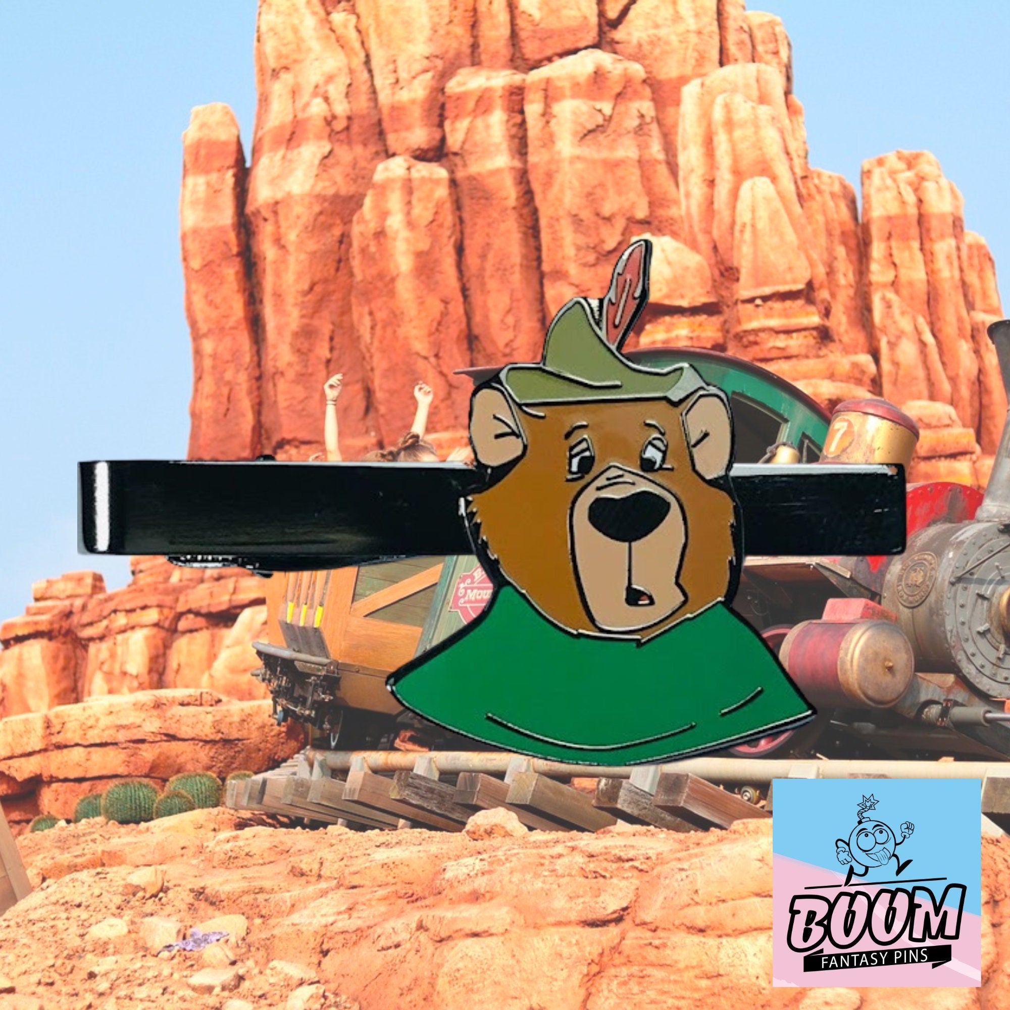 Pinza de corbata – El pequeño Juan de Robin Hood – Fantasía Disney