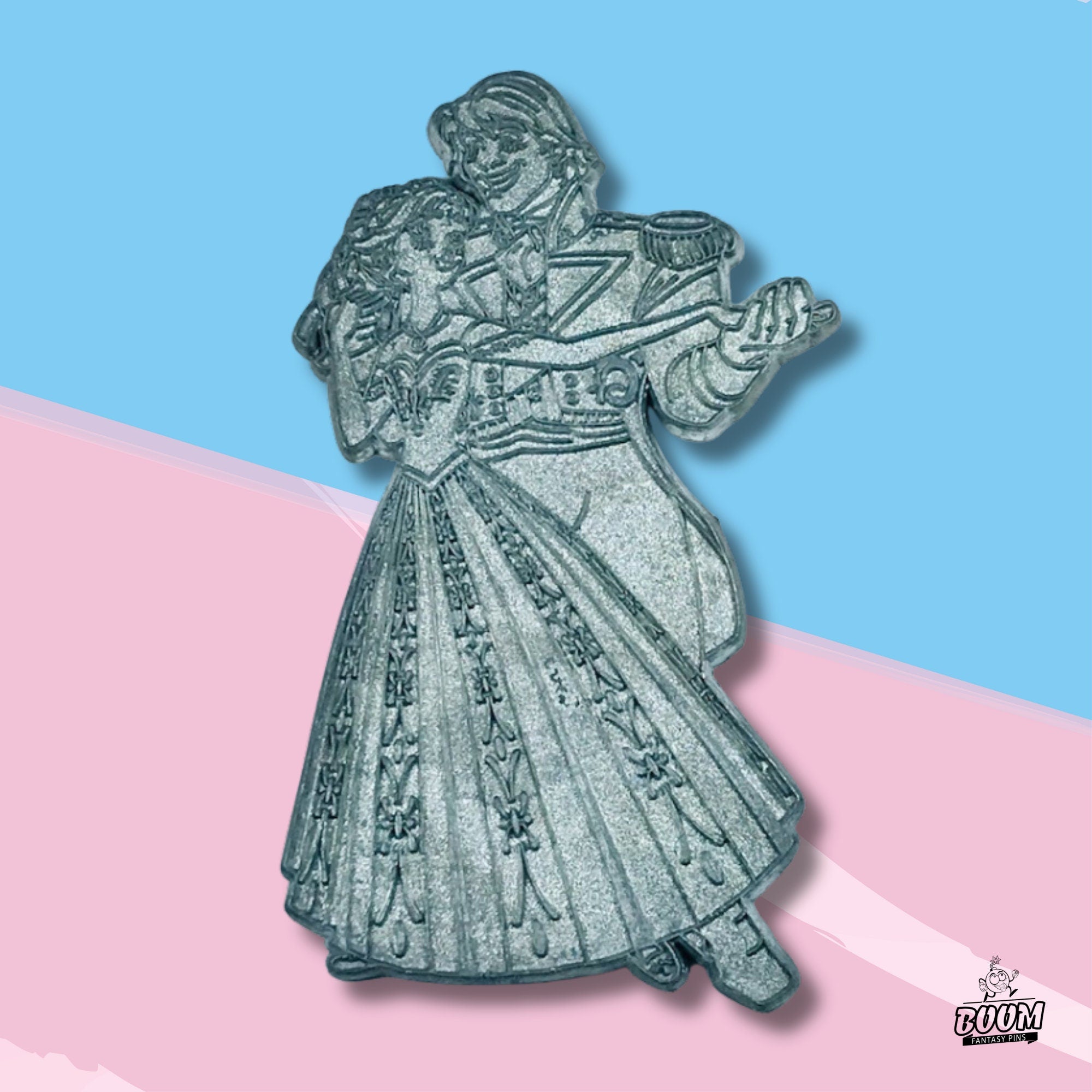 Pin's – Anna et Kristoff de La Reine des Neiges – Disney Fantasy