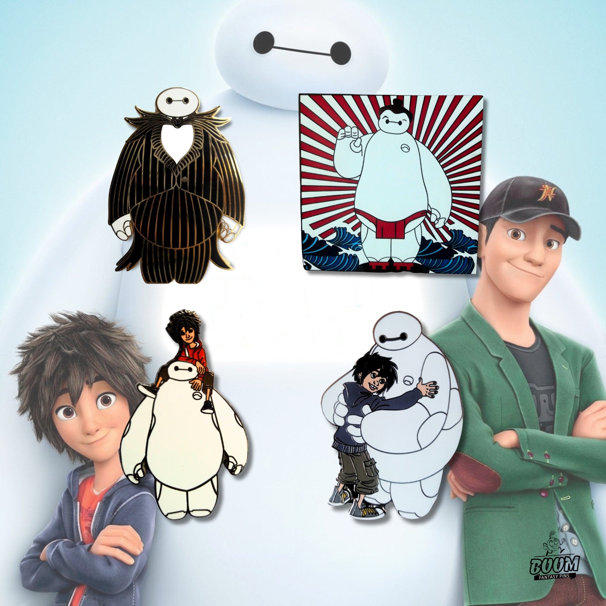 Pin's – Baymax de Big Hero 6 – Disney Fantasy