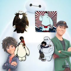 Pin's – Baymax de Big Hero 6 – Disney Fantasy