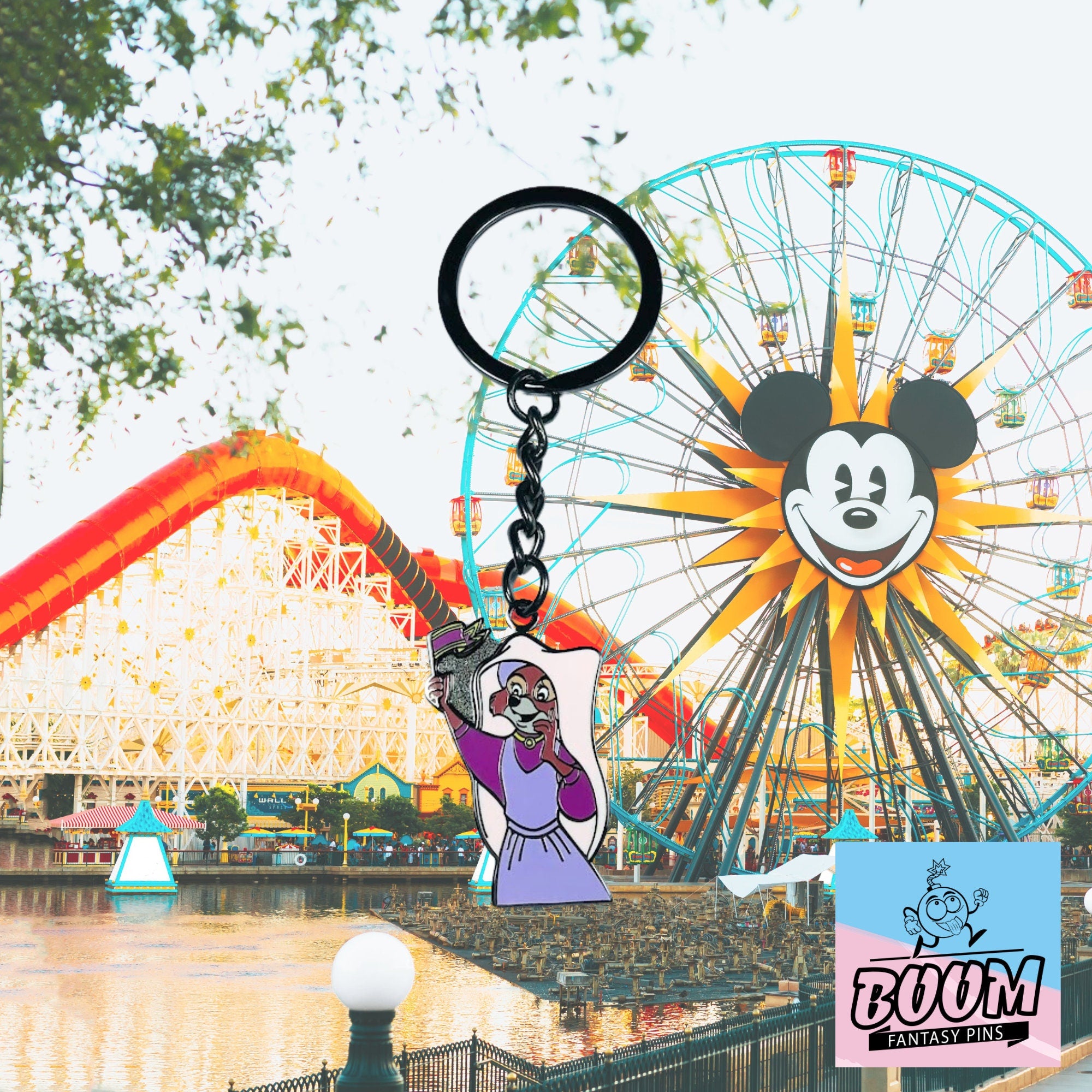 Llavero – Lady Marian de Robin Hood – Disney Fantasy