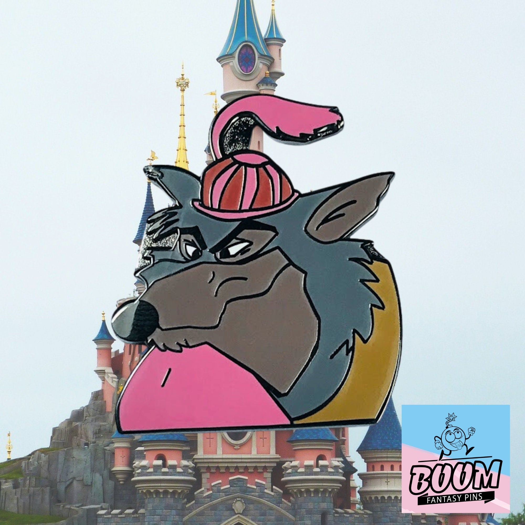 Pin – Sheriff de Nottingham de Robin Hood – Disney Fantasy