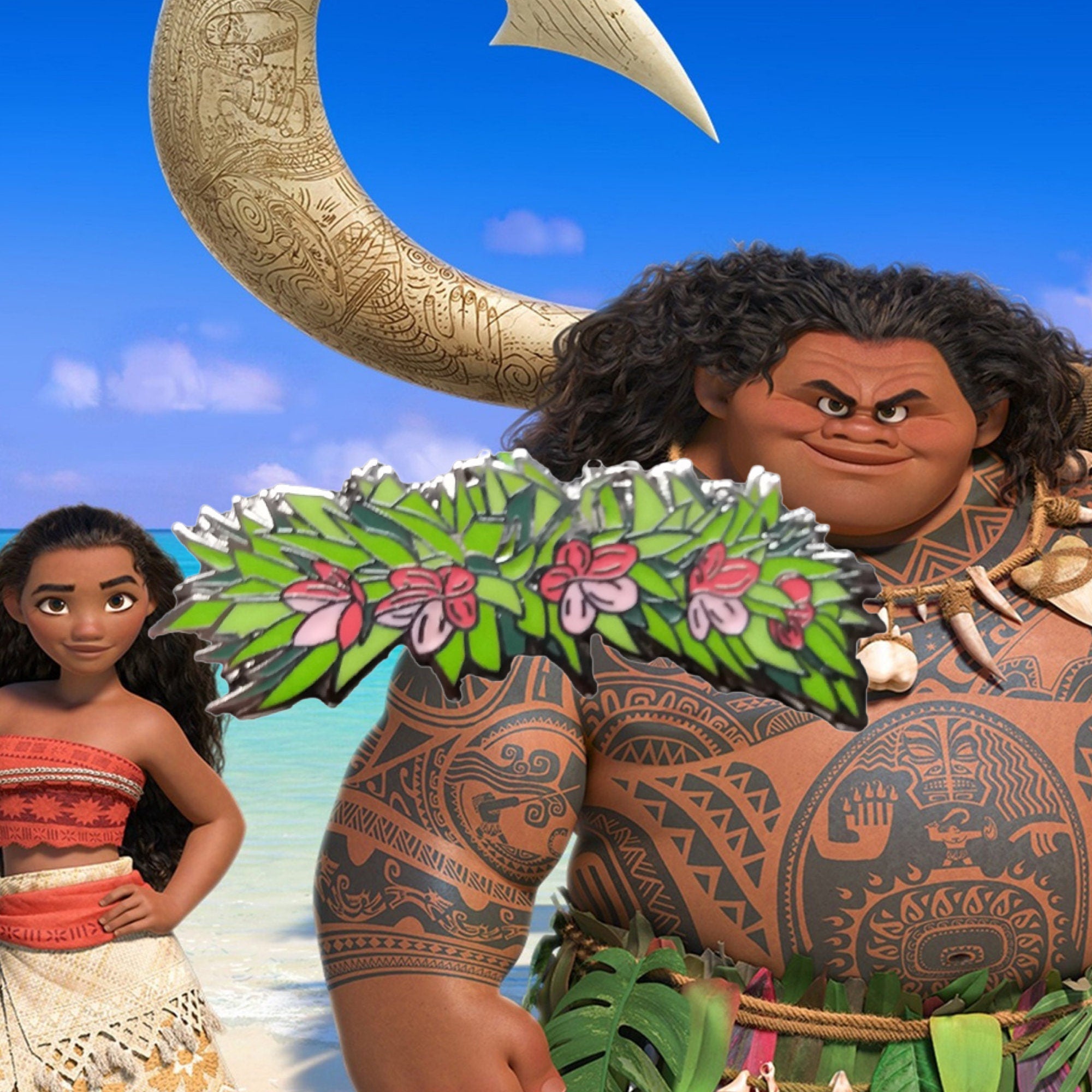 Pin – Moana from Moana – Disney Fantasy