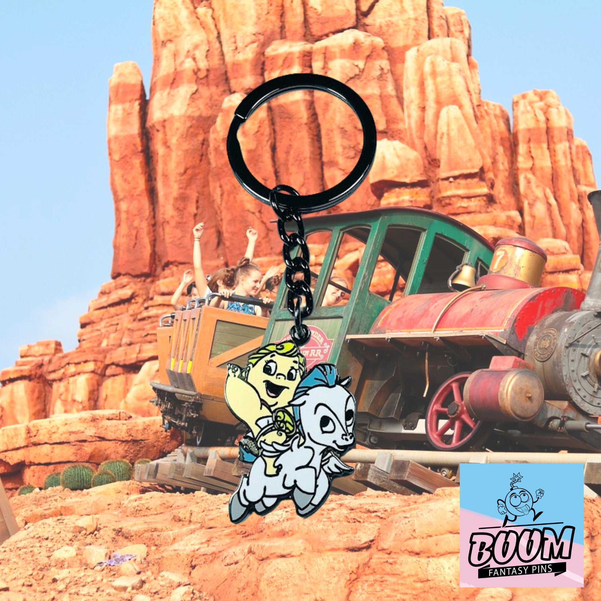 Llavero – Hércules de Hércules – Disney Fantasy