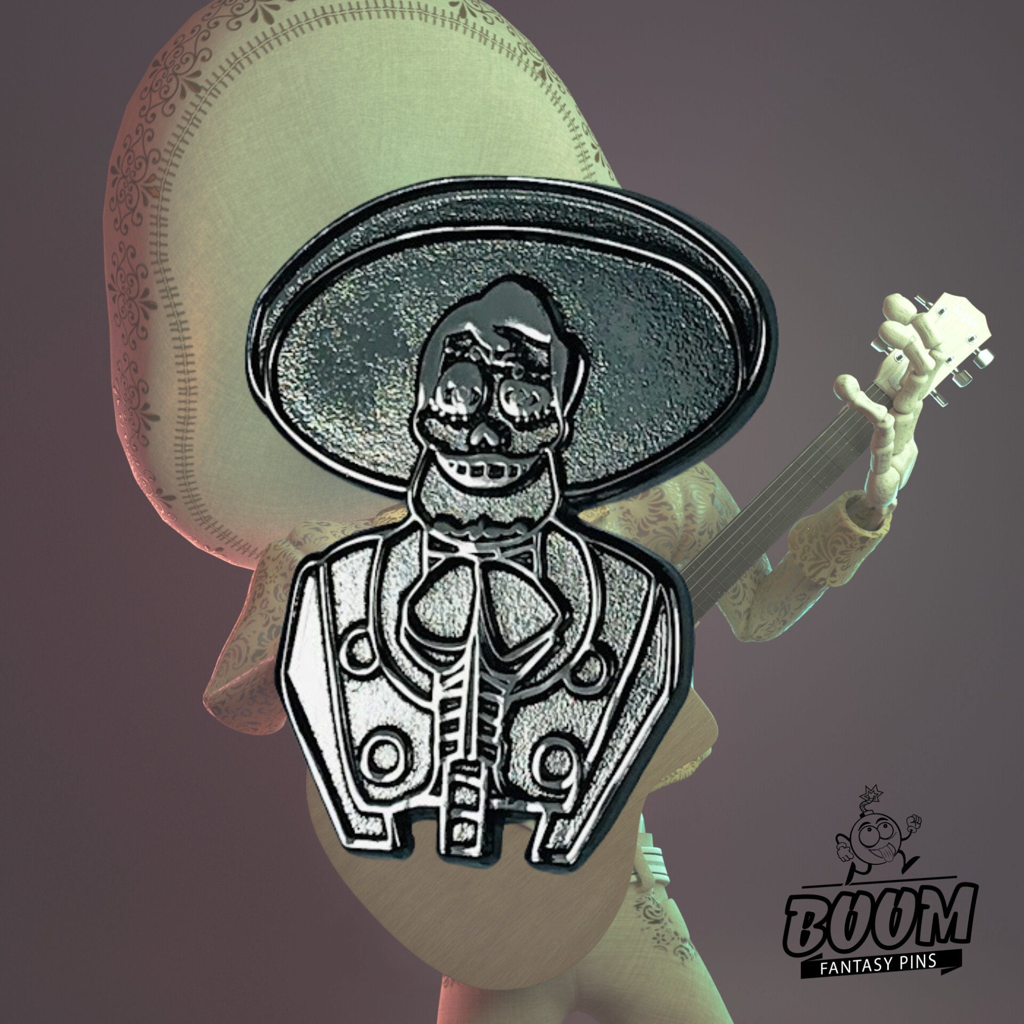 Pin's – Ernesto de la Cruz de Coco – Disney Fantasy