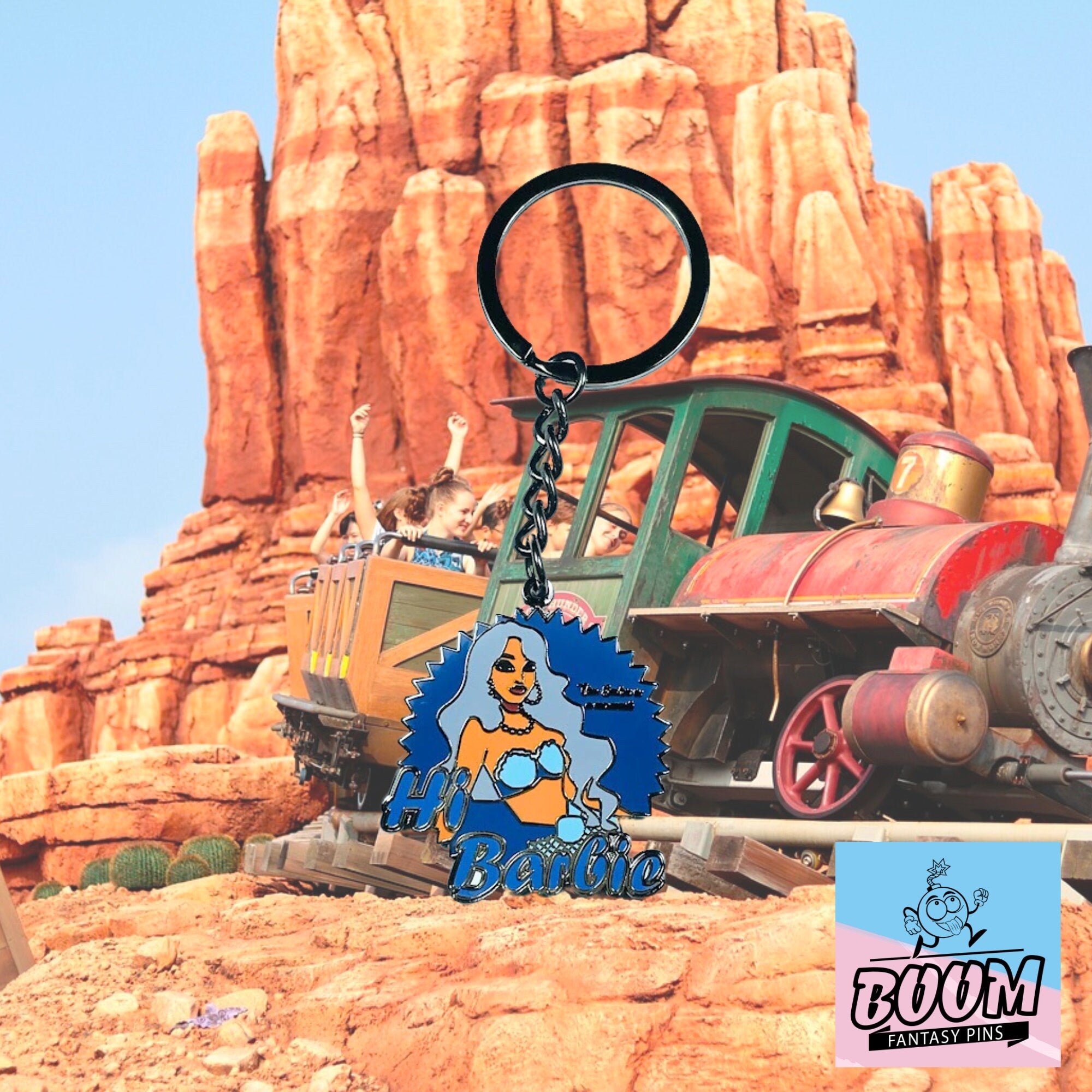 Porte-clés – Barbie Sirène de Barbie – Disney Fantasy