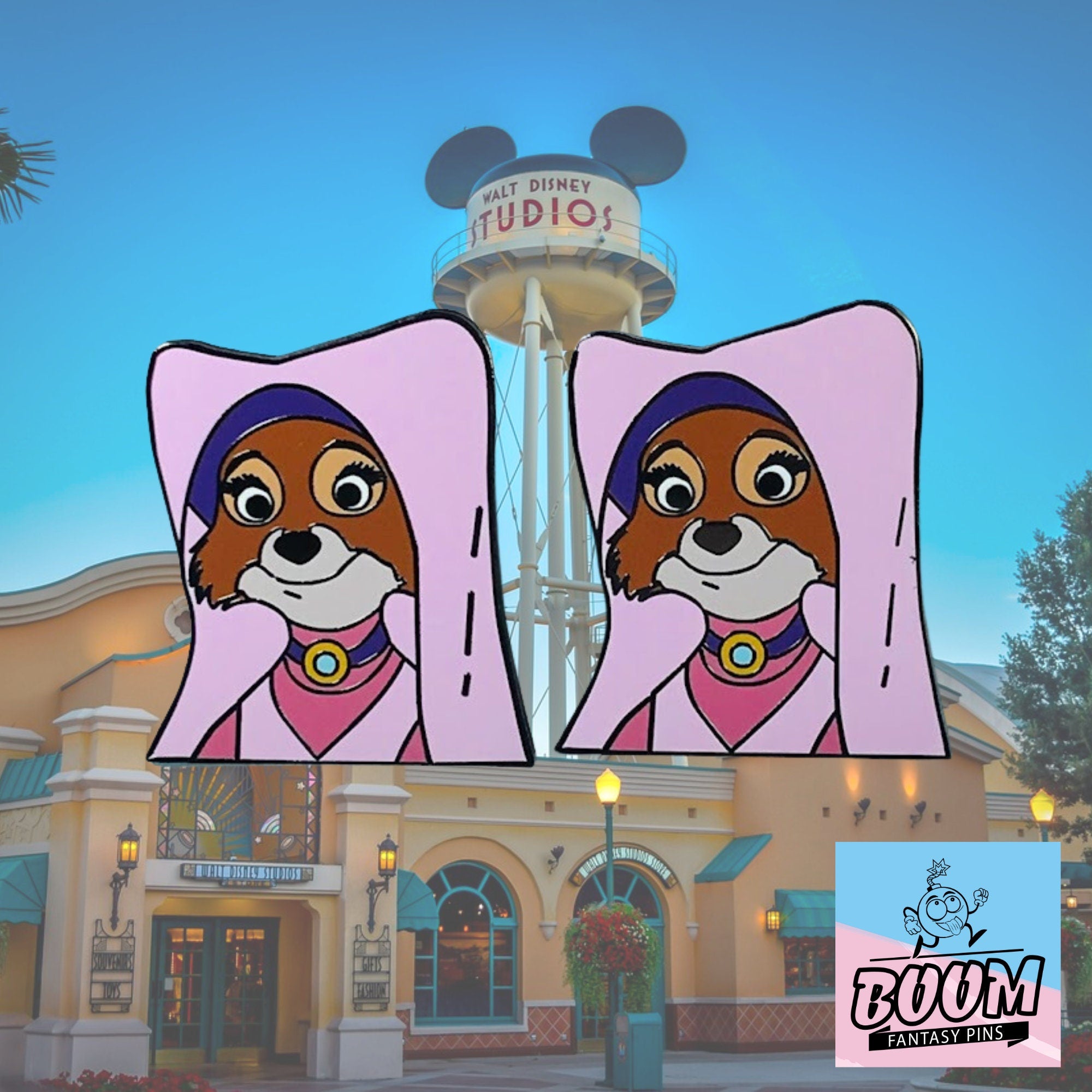 Cufflinks – Lady Marian from Robin Hood – Disney Fantasy