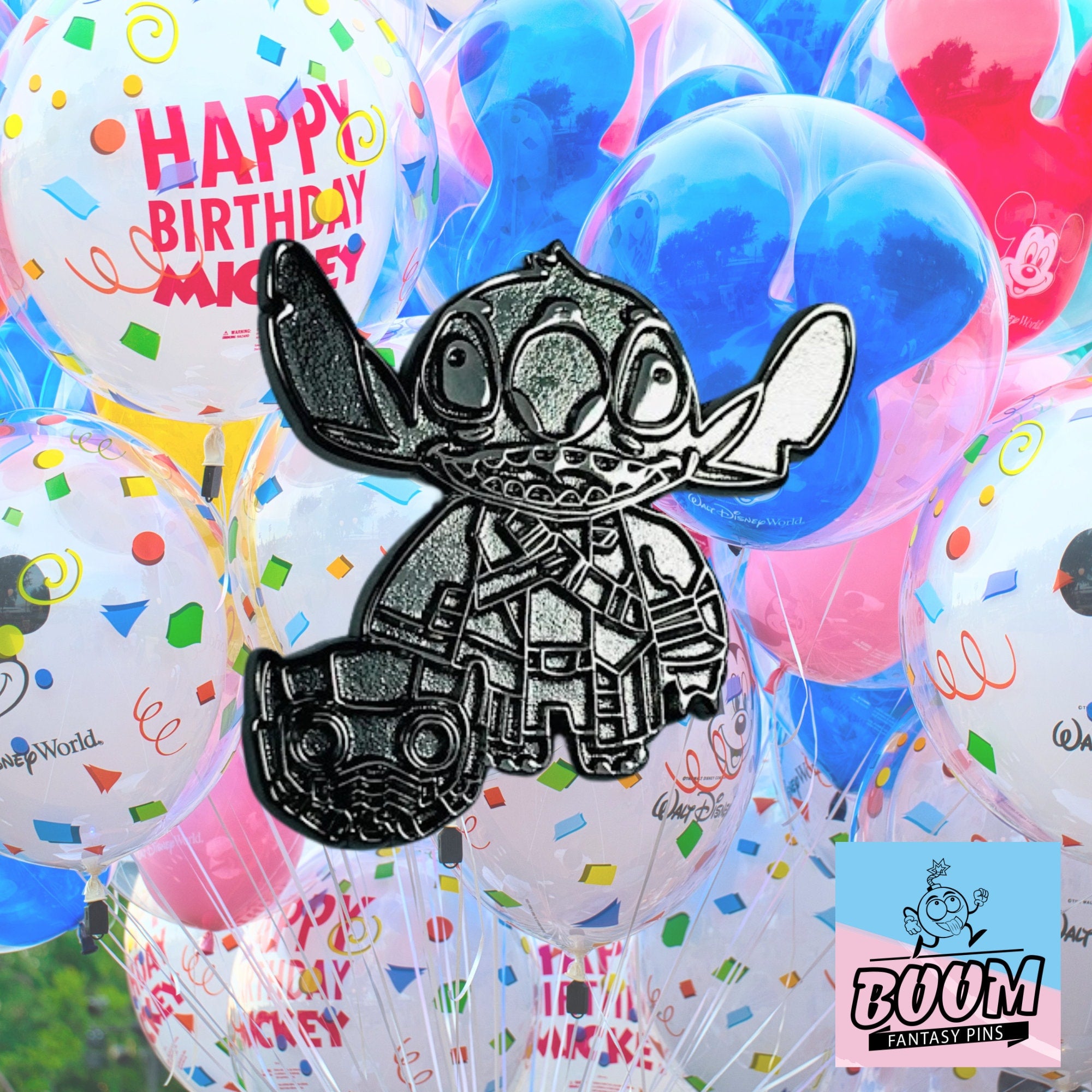 Prueba de alfileres: Stitch como Star-Lord de Lilo &amp; Stitch - Disney Fantasy