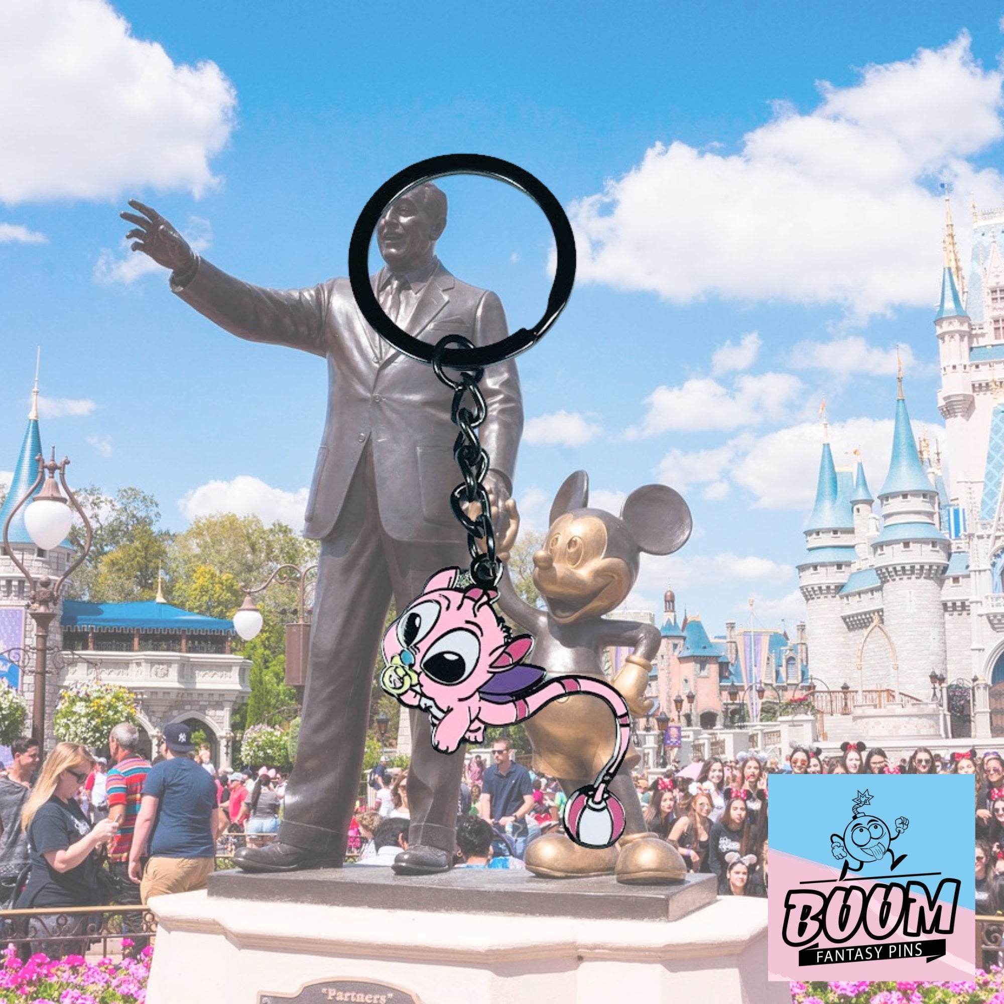 Épingle – Expérience 151 de Lilo &amp; Stitch – Disney Fantasy