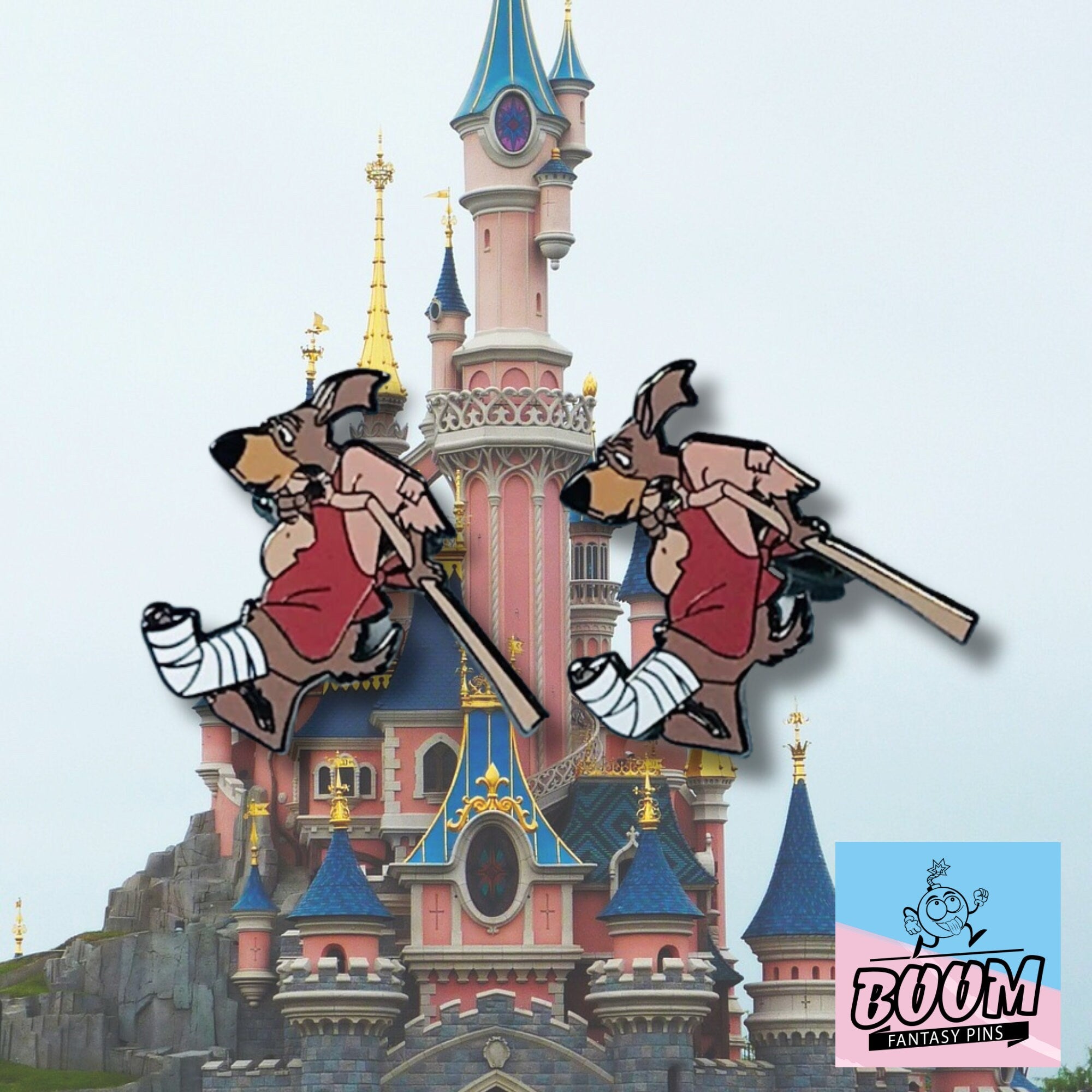 Cufflinks – Otto from Robin Hood – Disney Fantasy