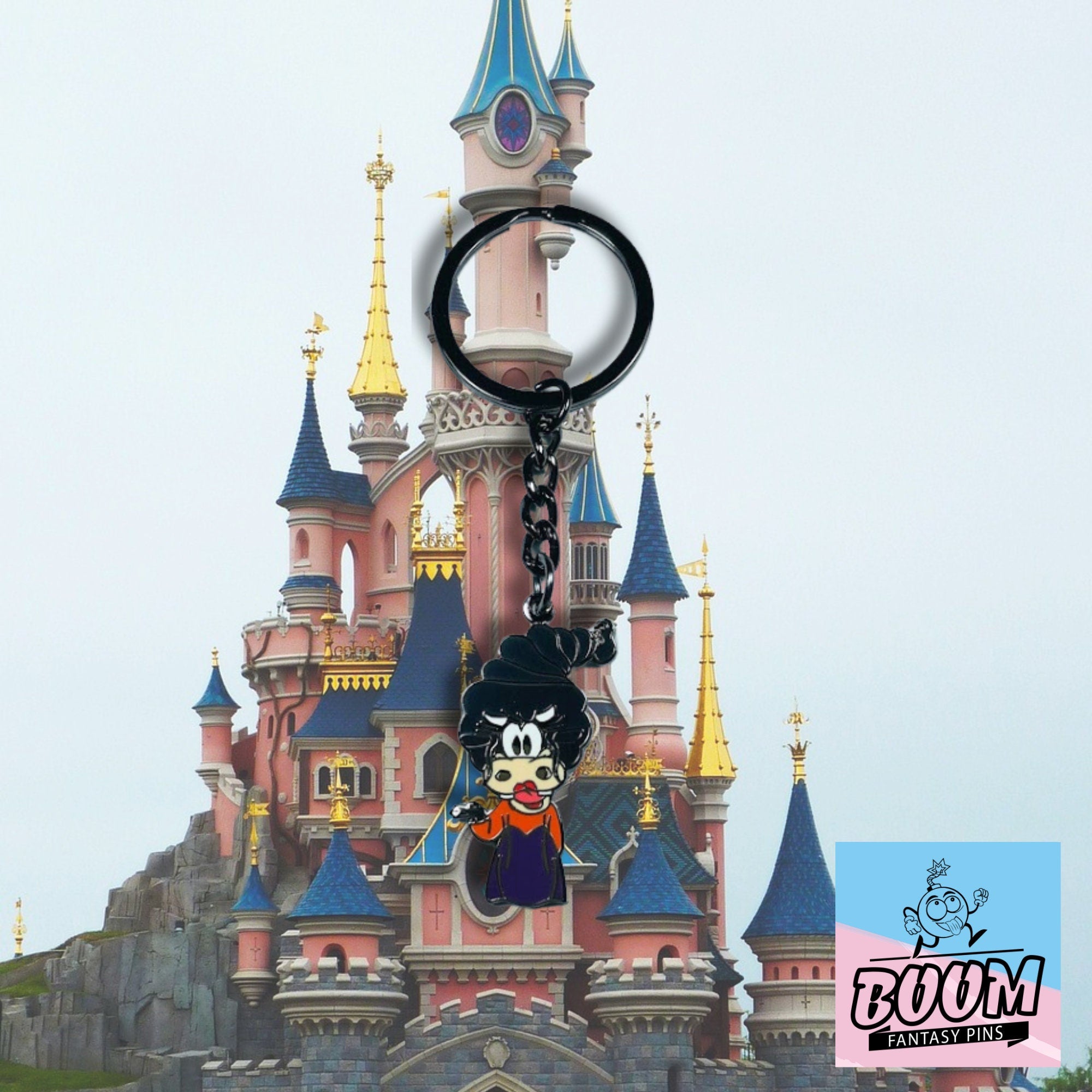 Llavero – Mary Clarabelle de Hocus Pocus – Disney Fantasy