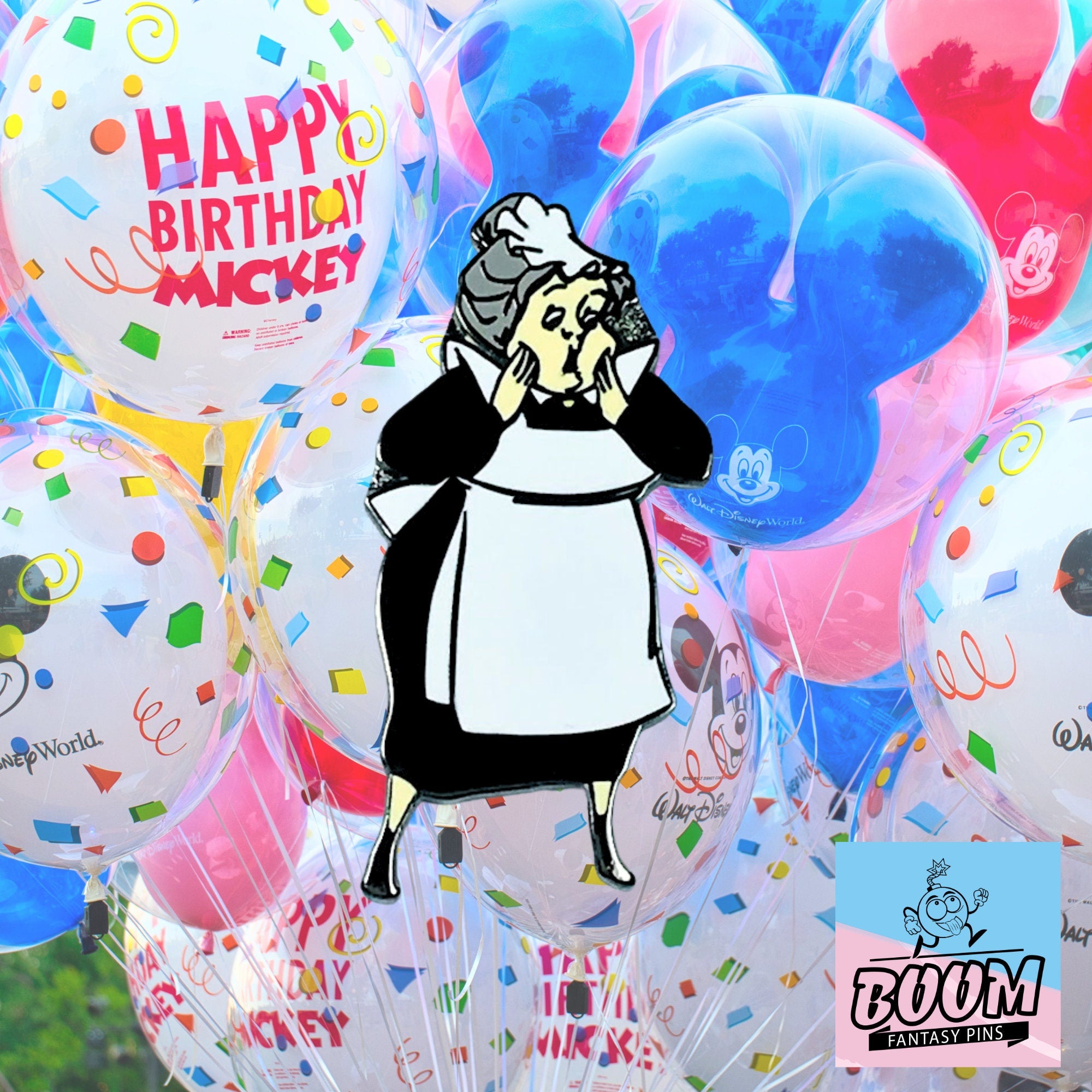 Pin's – Nounou des 101 Dalmatiens – Disney Fantasy