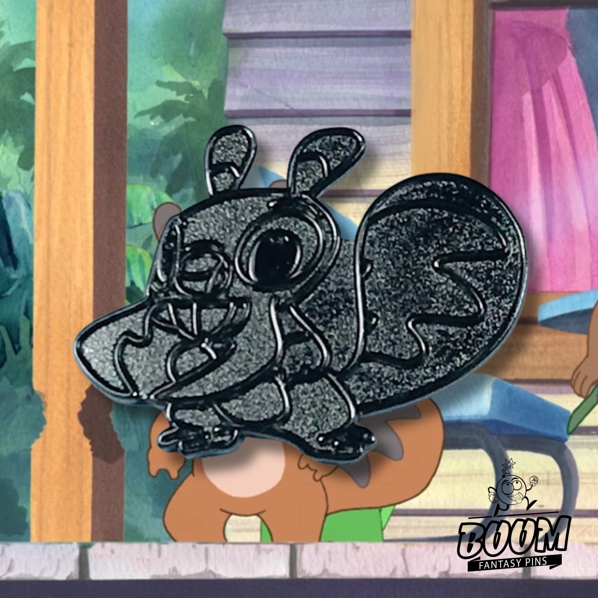 Pin: Woody de Toy Story y Experimento 507 de Lilo &amp; Stitch – Disney Fantasy