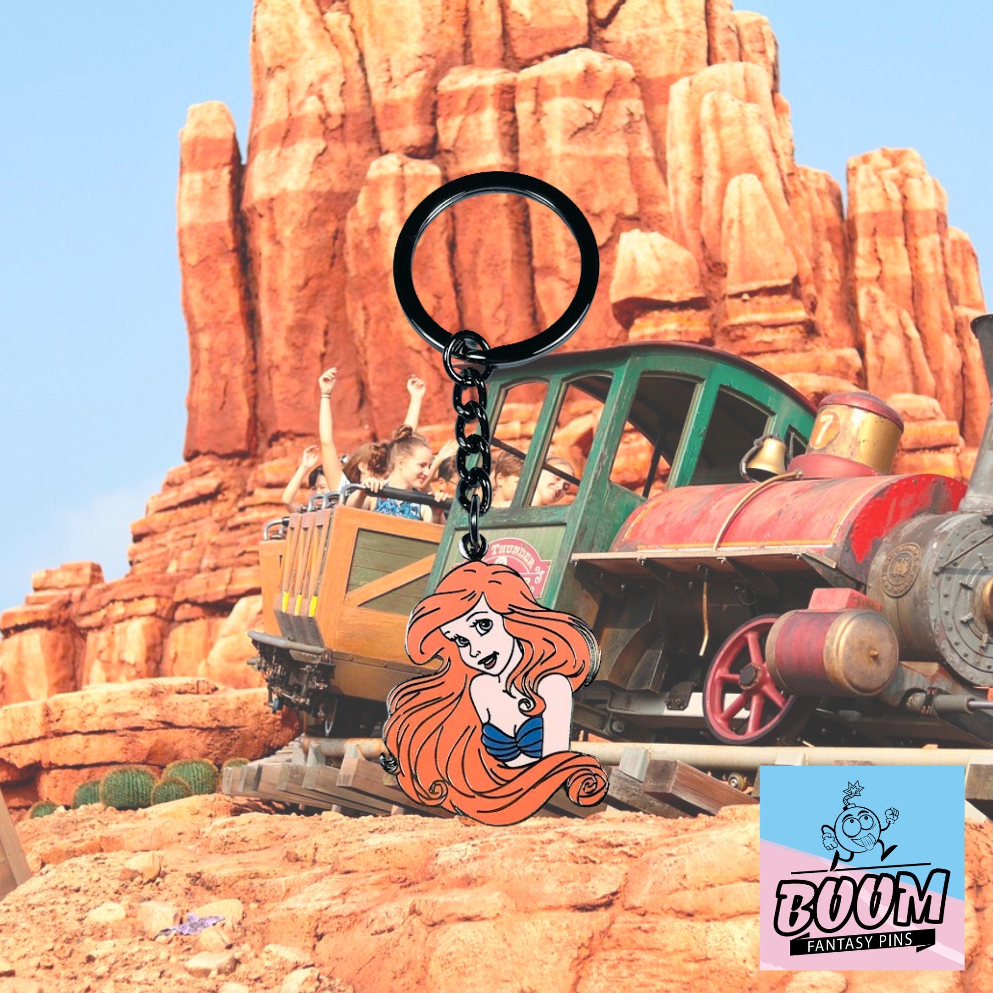 Porte-clés – Ariel de La Petite Sirène – Disney Fantasy