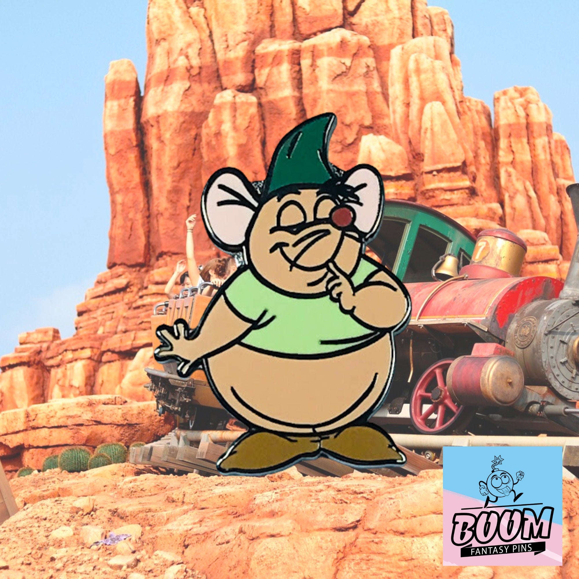 Pin – Gus de Cenicienta – Disney Fantasy