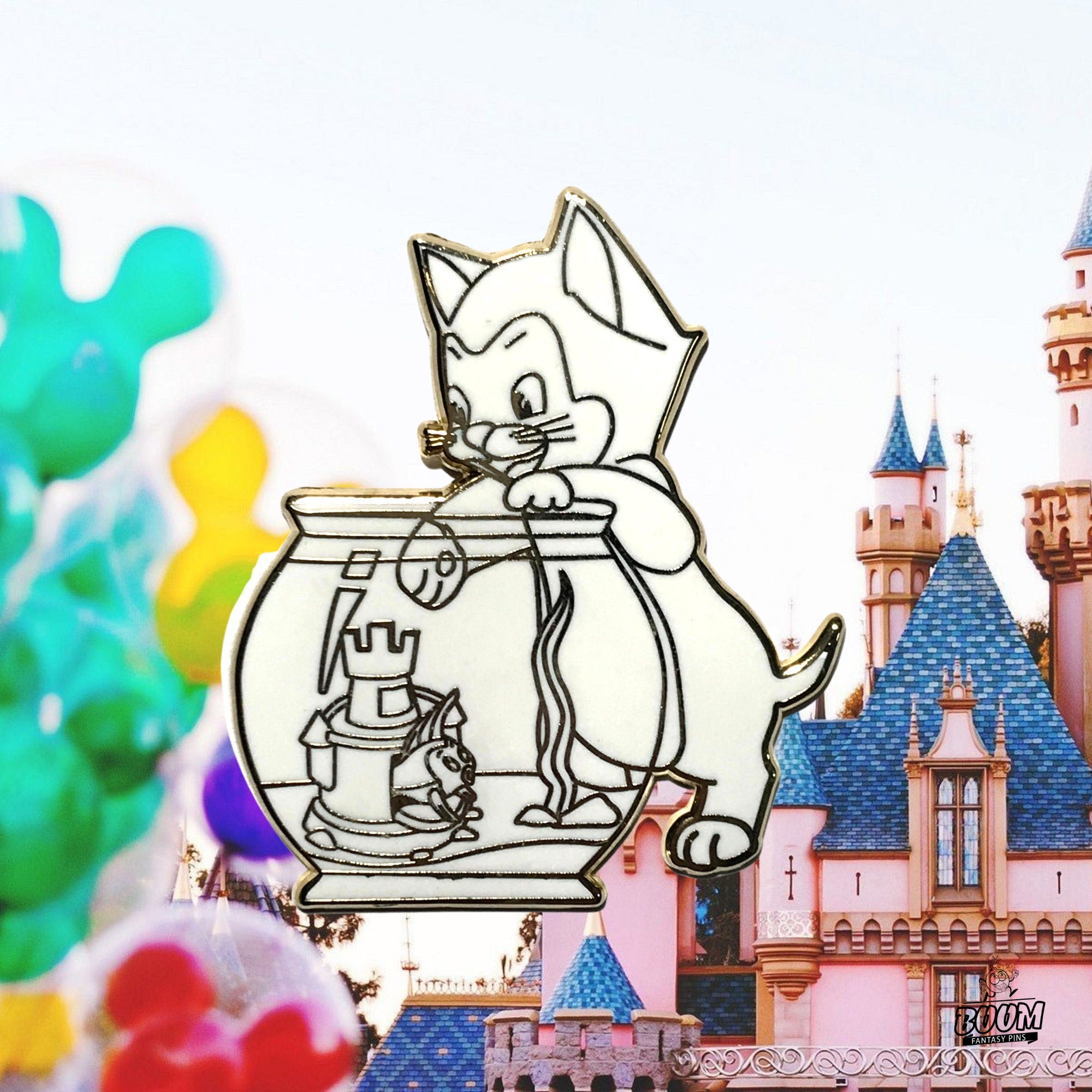 Pin – Fígaro de Pinocho – Disney Fantasy