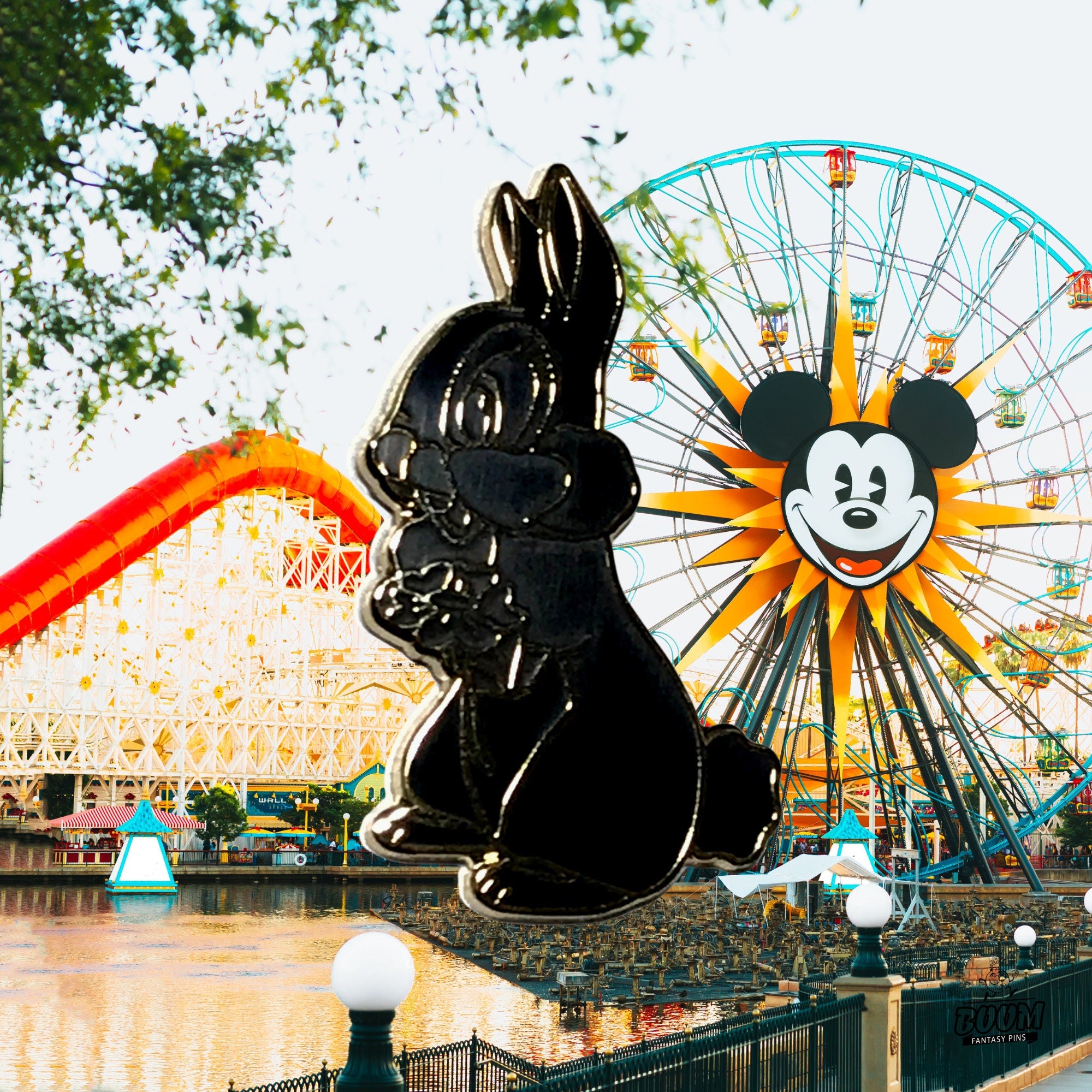 Pin's – Panpan de Bambi – Disney Fantasy