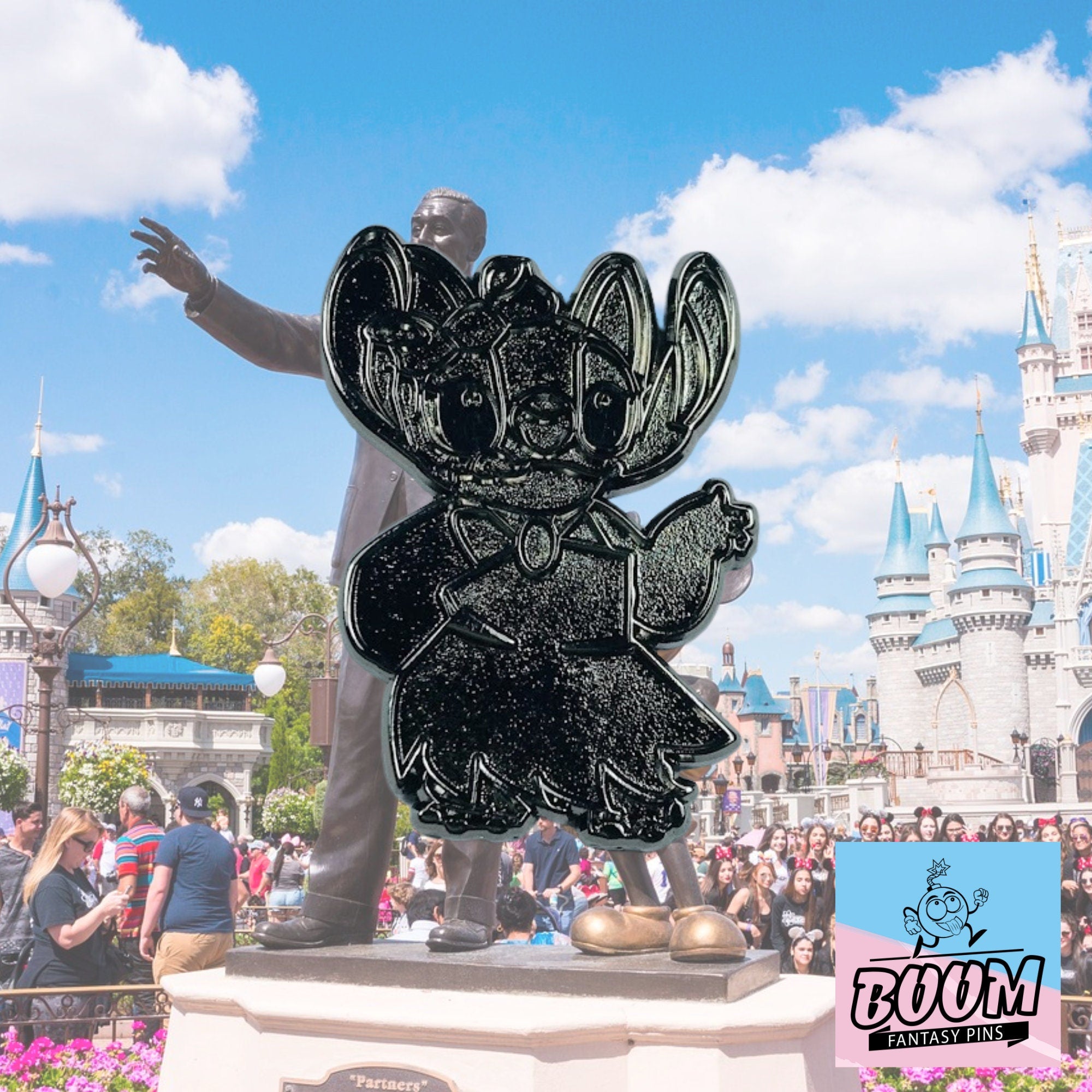 Pin's – Ange de Lilo &amp; Stitch – Disney Fantasy