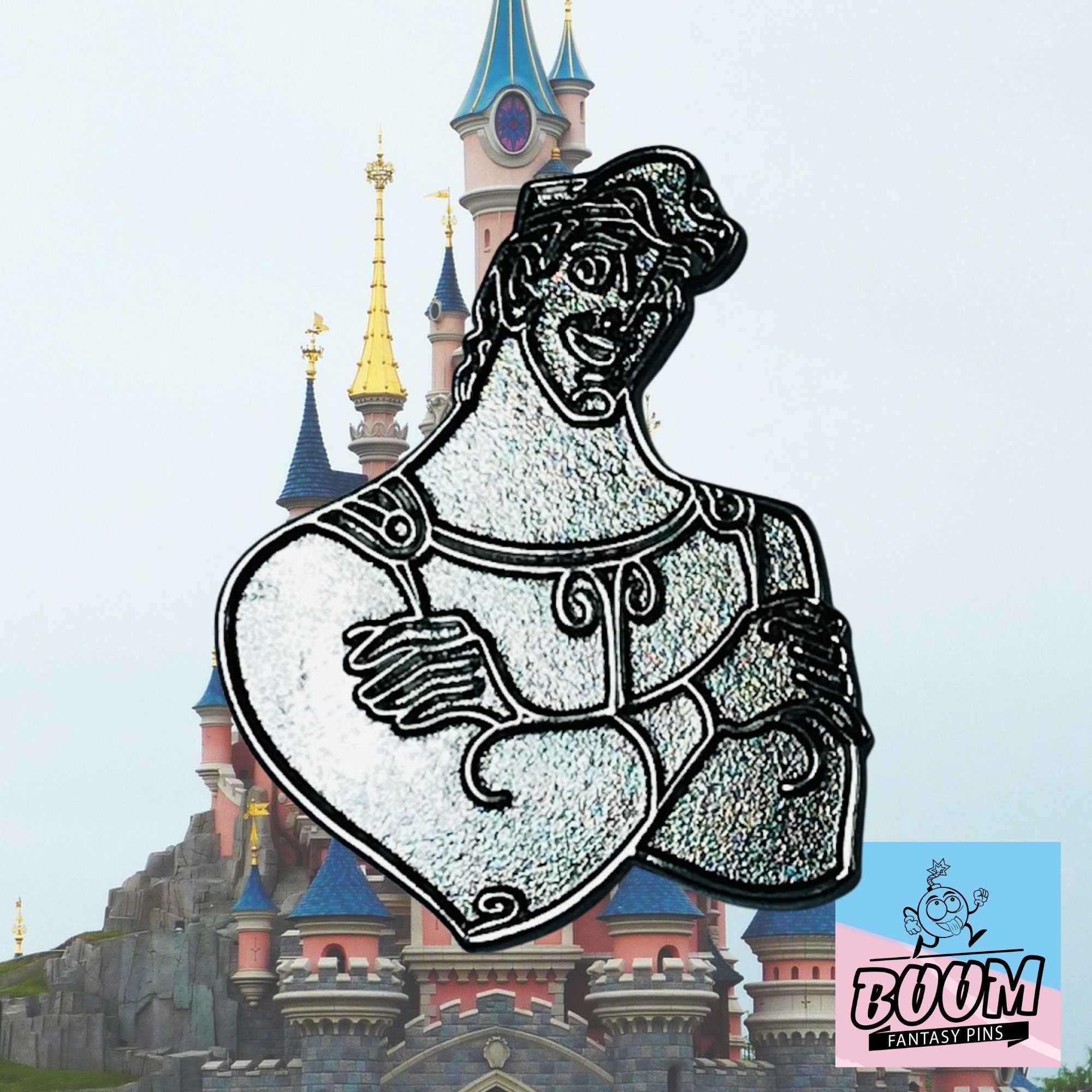 Pin's – Hercule du film Hercule – Disney Fantasy
