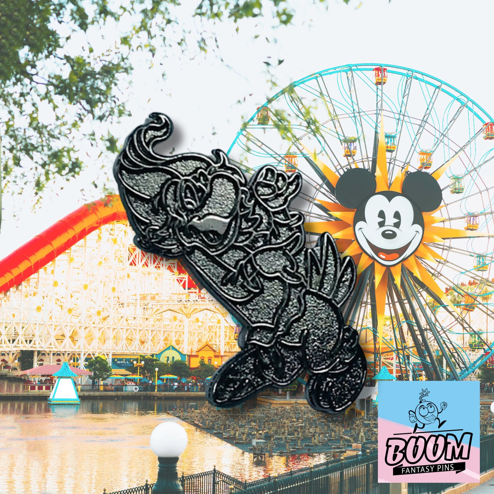 Pin's – Comte Duckula du film Comte Duckula – Disney Fantasy