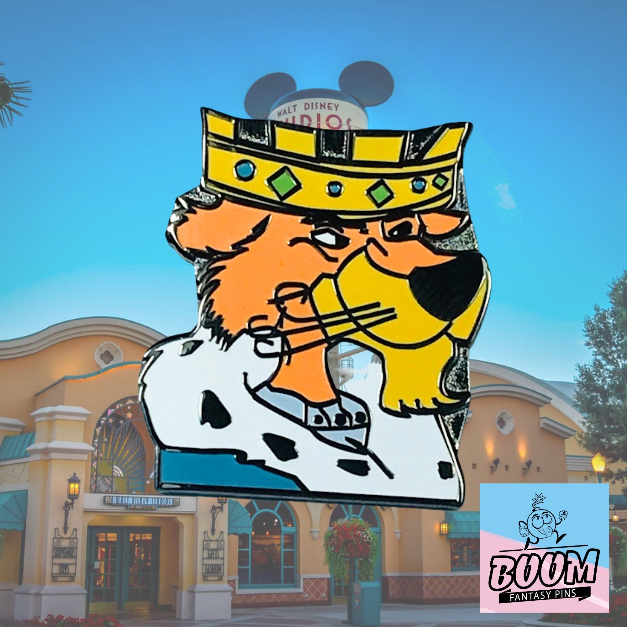 Pin – Príncipe Juan de Robin Hood – Disney Fantasy