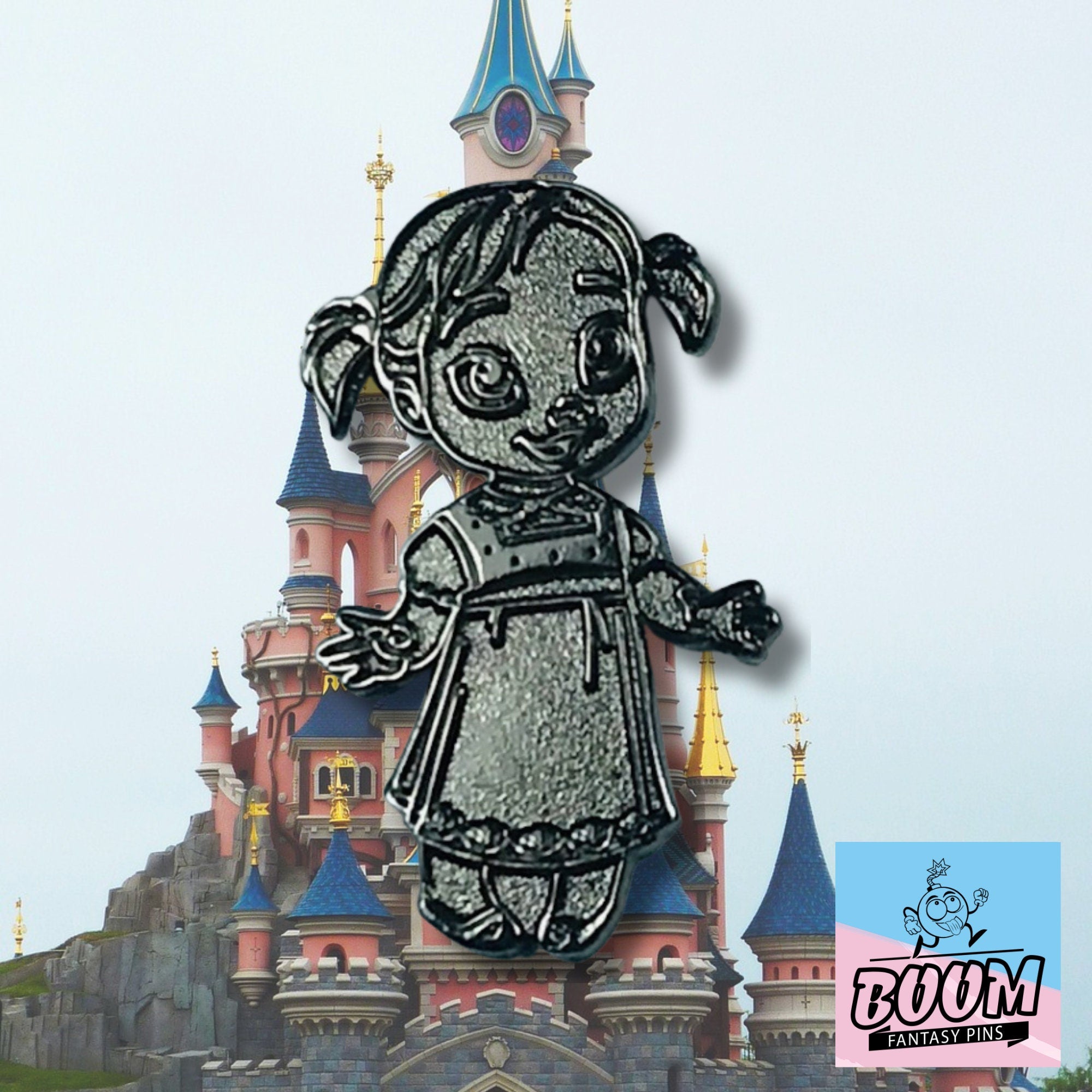 Pin – Princess Anna from Frozen – Disney Fantasy
