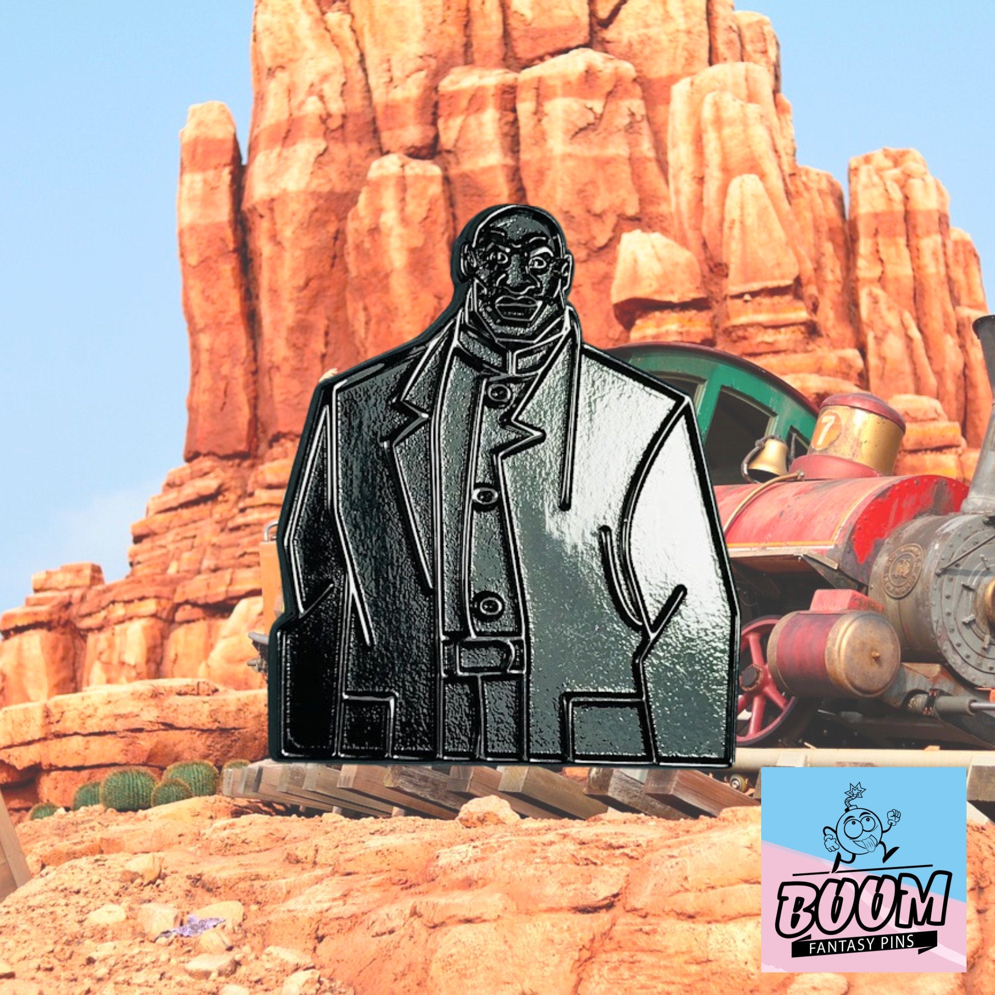 Pin del Dr. Joshua Sweet de Atlantis: El Imperio Perdido – Disney Fantasy