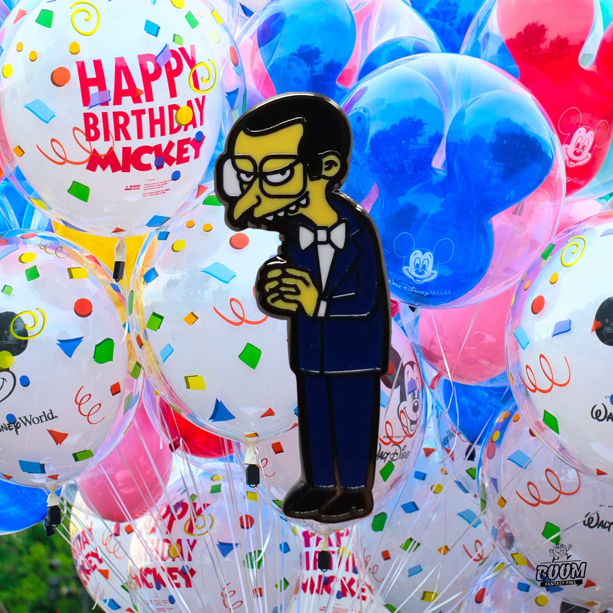 Pin – Mr. Burns from The Simpsons – Simpsons Franchise