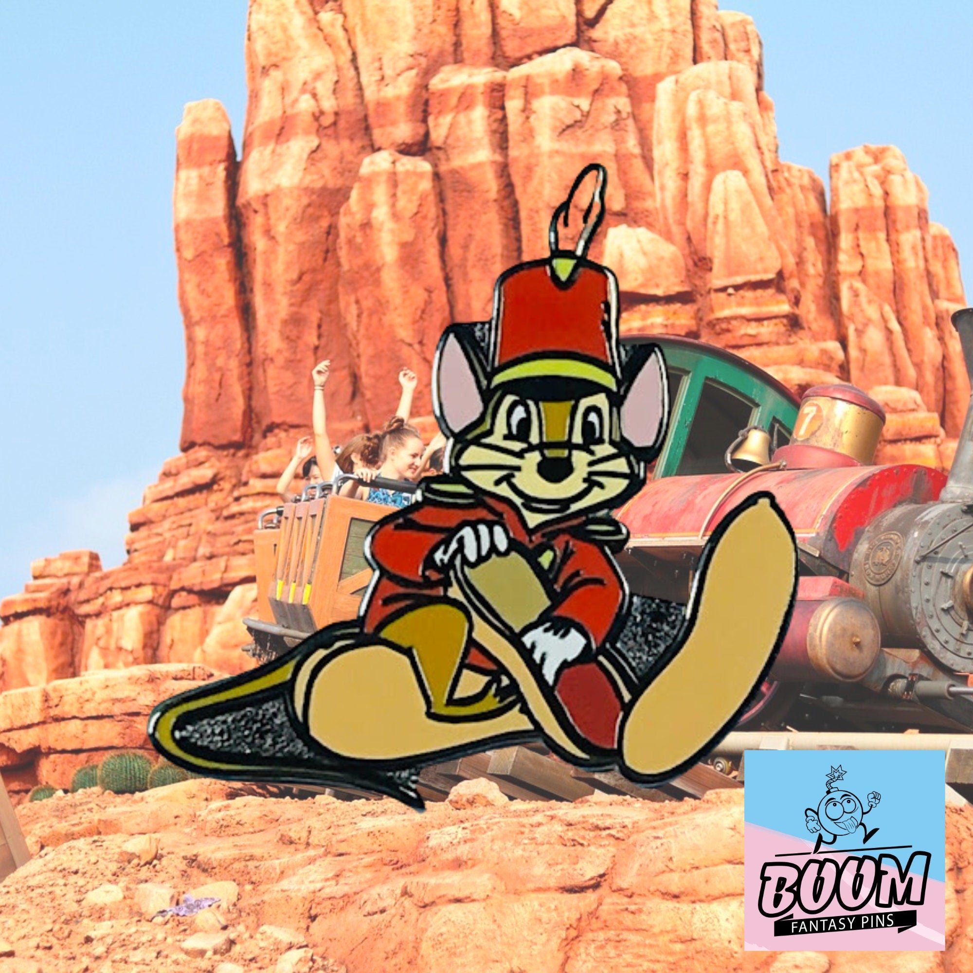 Pin – Timothy Q. Mouse de Dumbo – Disney Fantasy