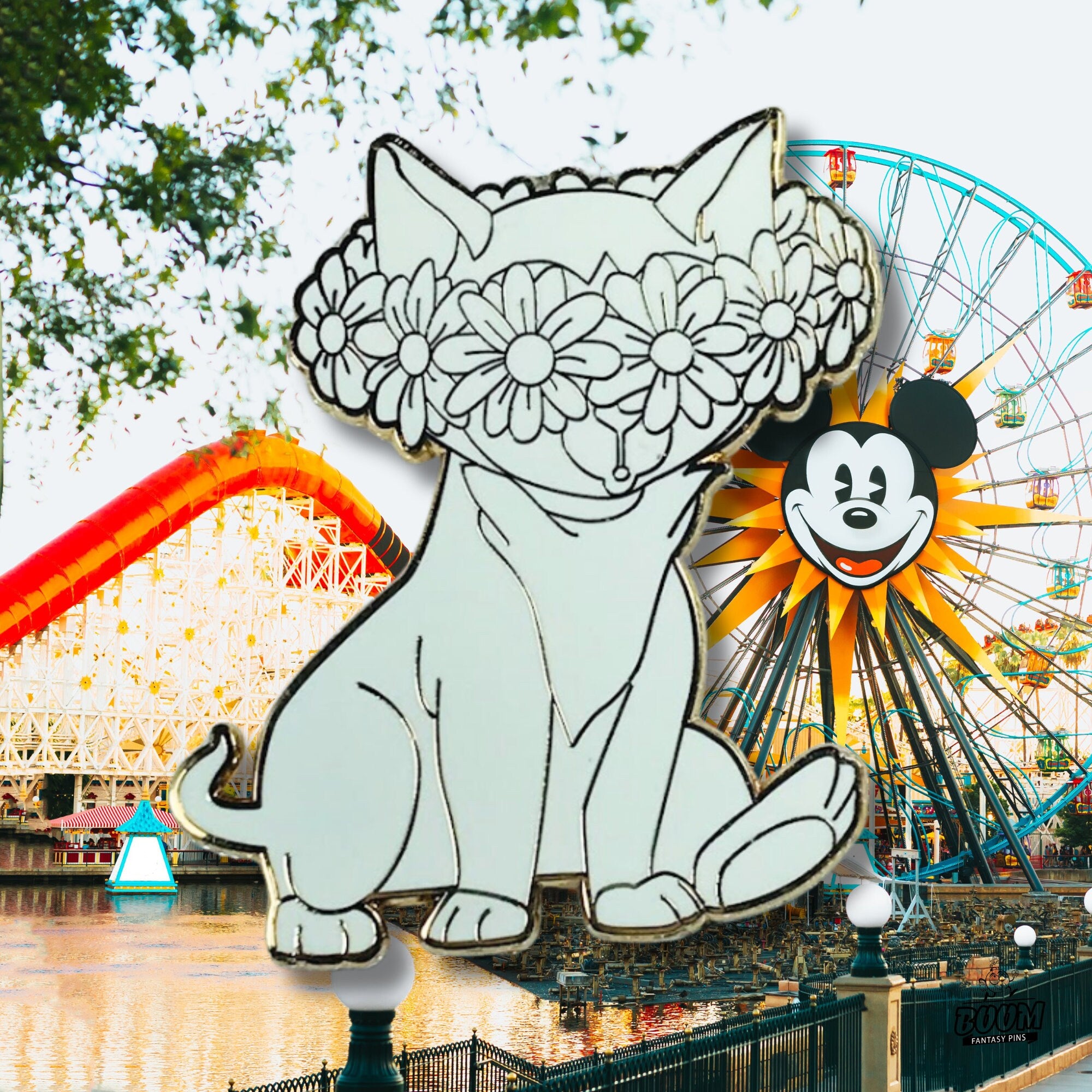 Pin – Dinah de Alicia en el País de las Maravillas – Disney Fantasy