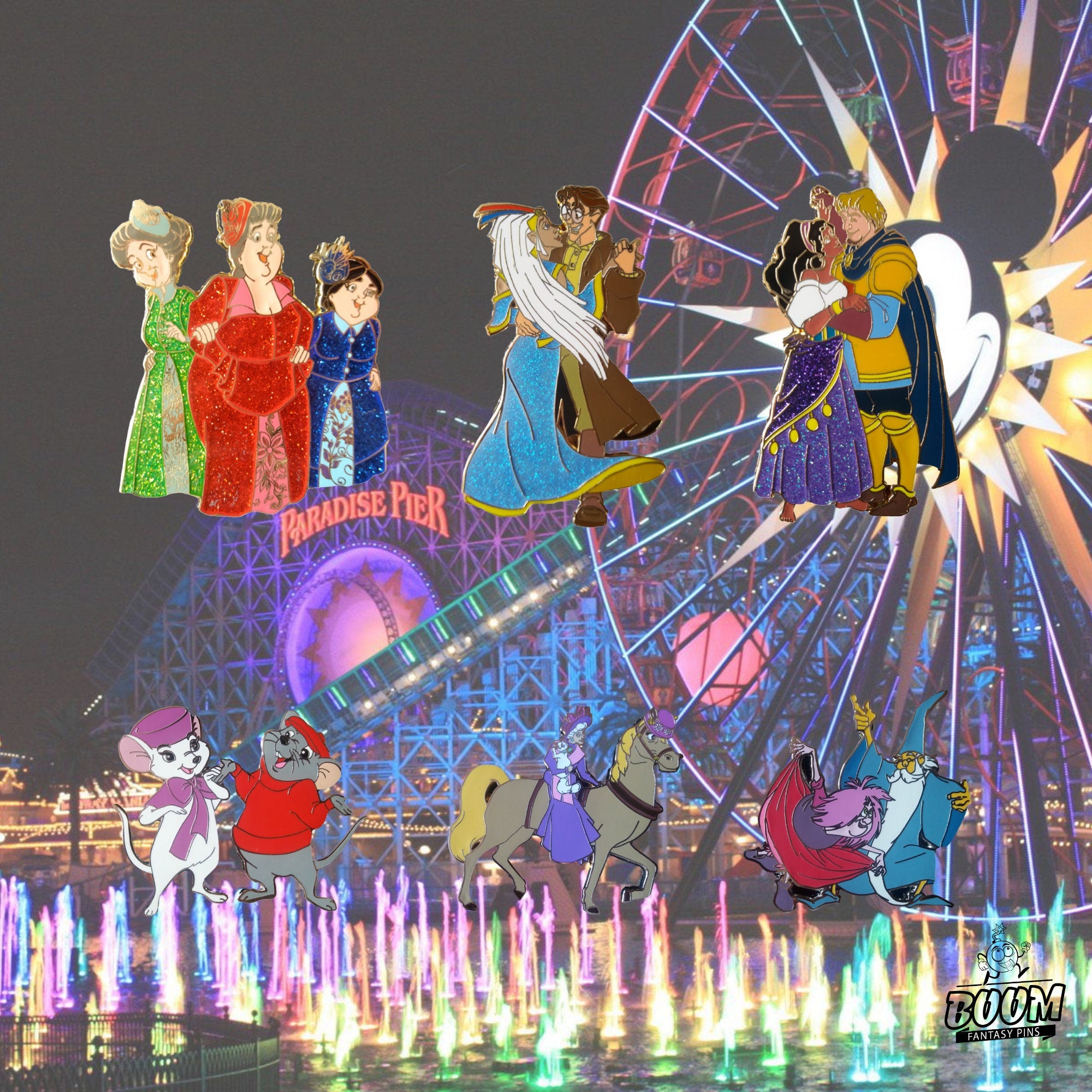 Épingle – Princesse Aurore de La Belle au bois dormant – Disney Fantasy