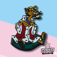 Pin – Príncipe Juan de Robin Hood – Disney Fantasy