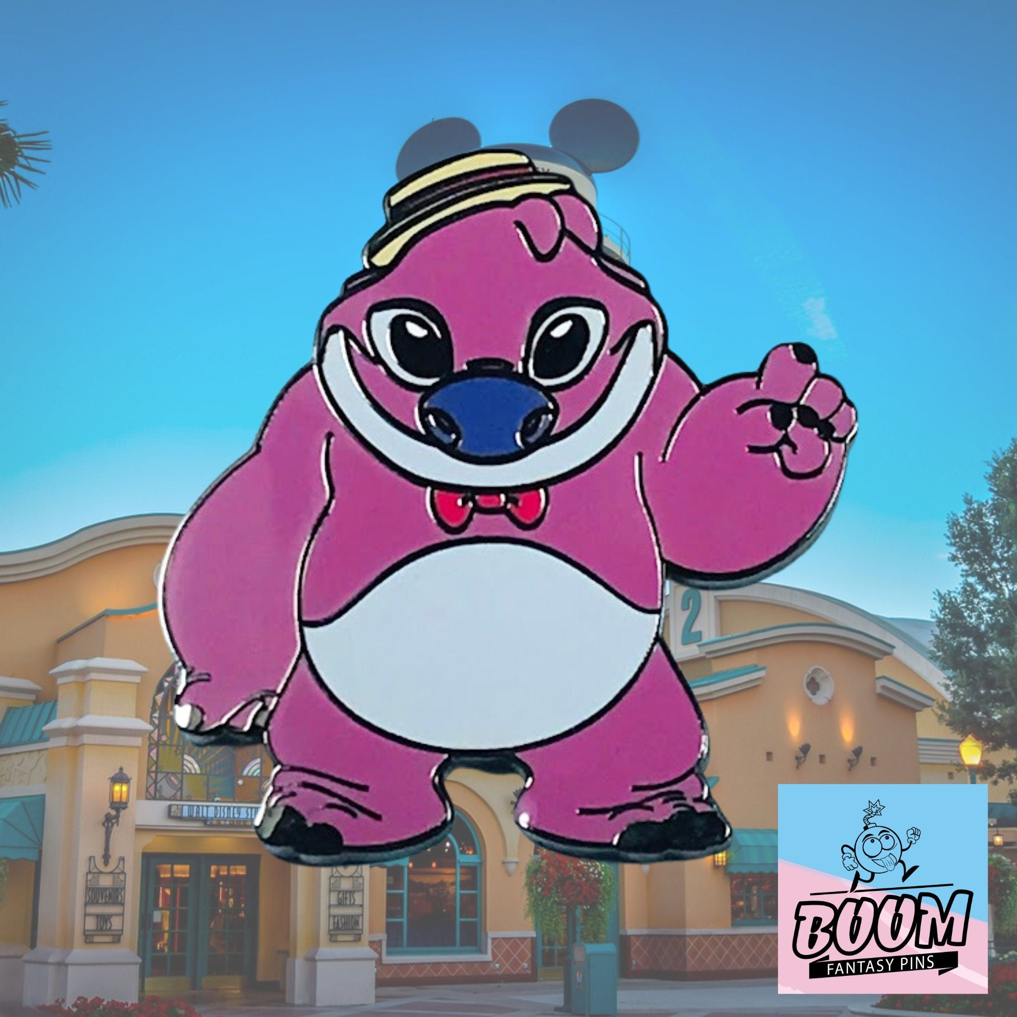 Pin – Experimento Slick 020 de Lilo y Stitch – Disney Fantasy